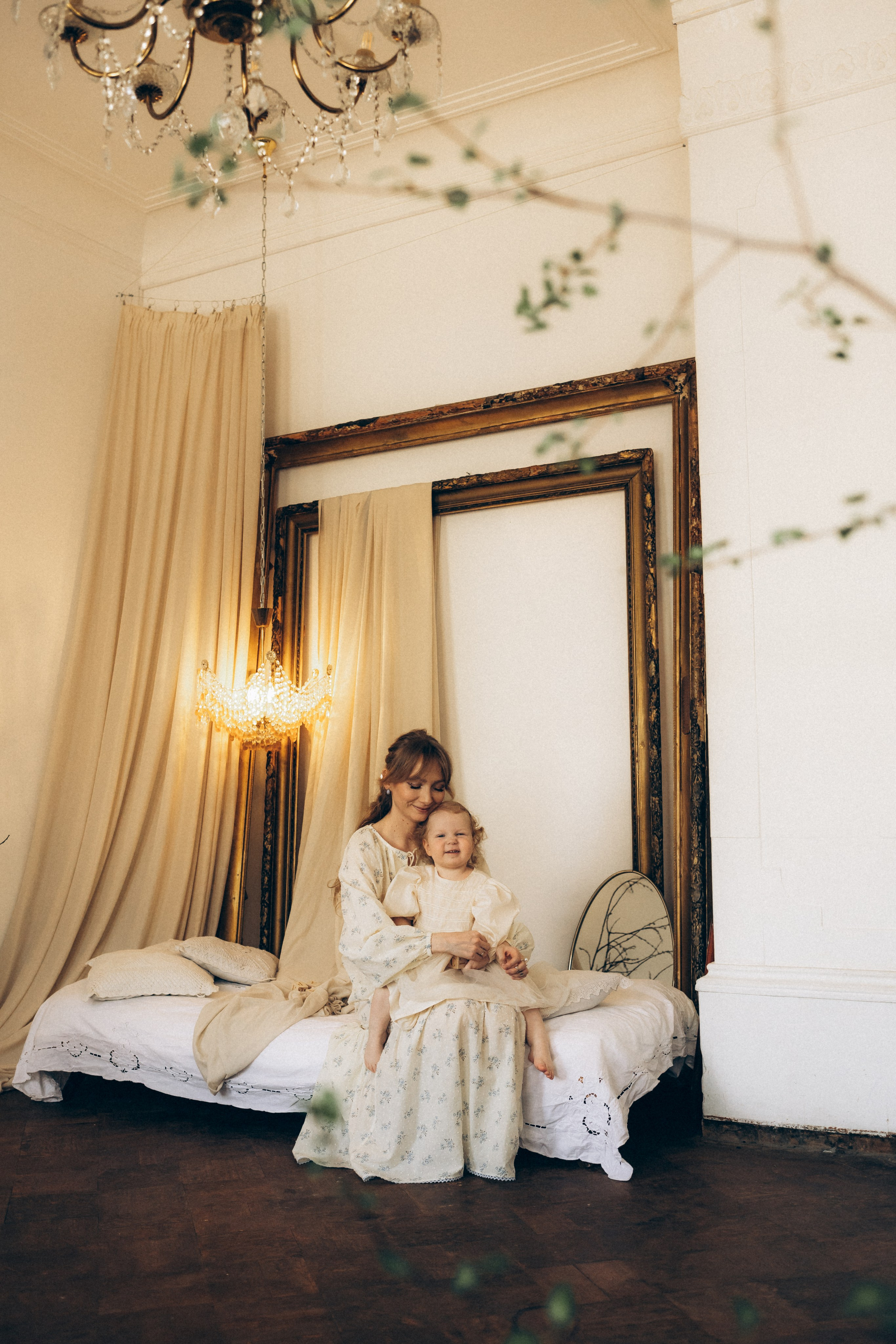 Яна и Лили. Семейный и детский фотограф в Нижнем Новгороде Буслаева Мария