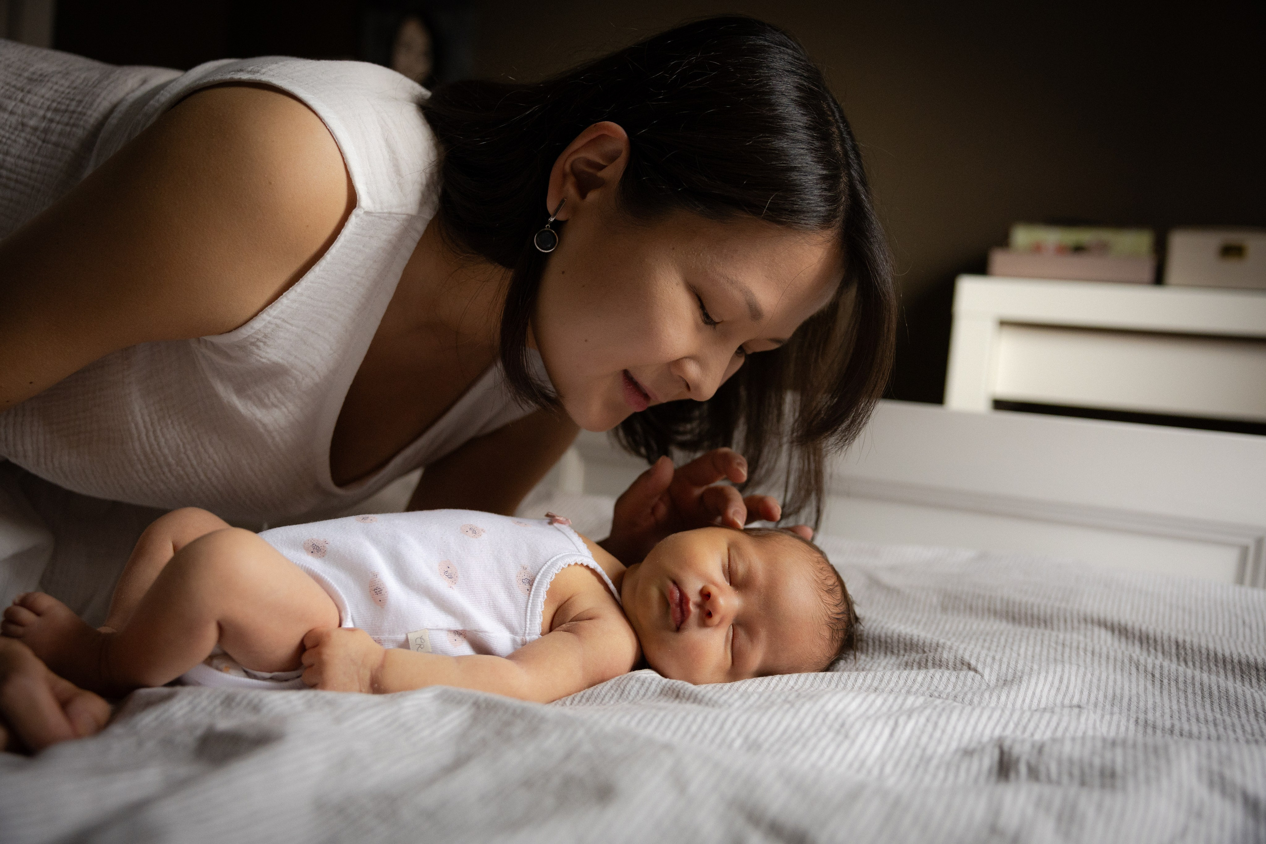 Аня и малютка Вера. Ваш семейный newborn и lifestyle фотограф в СПБ Наталья Журавлева