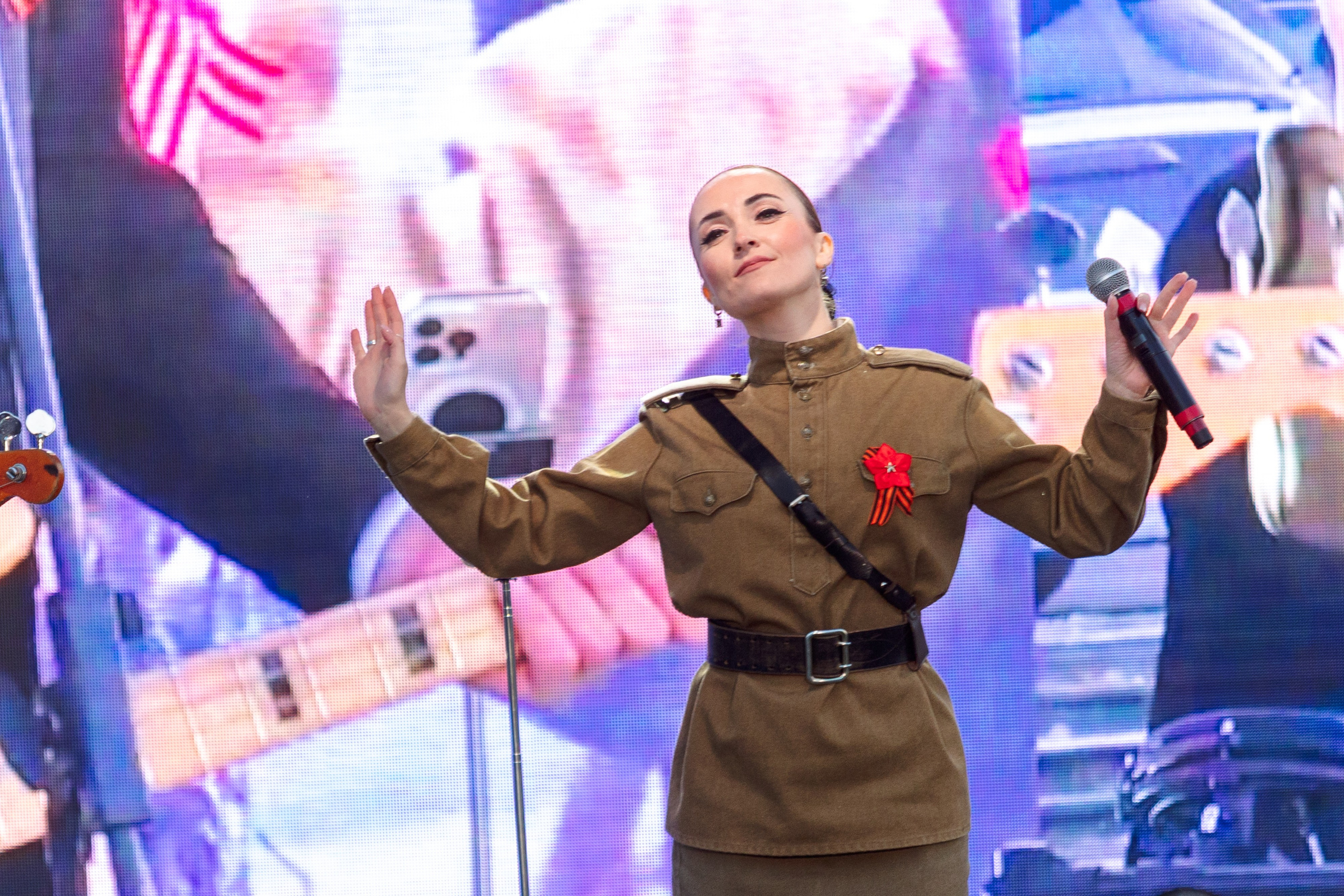 Концерт приуроченный к празднованию 80 лет победл. Свадебный и семейный фотограф в Улан-Удэ