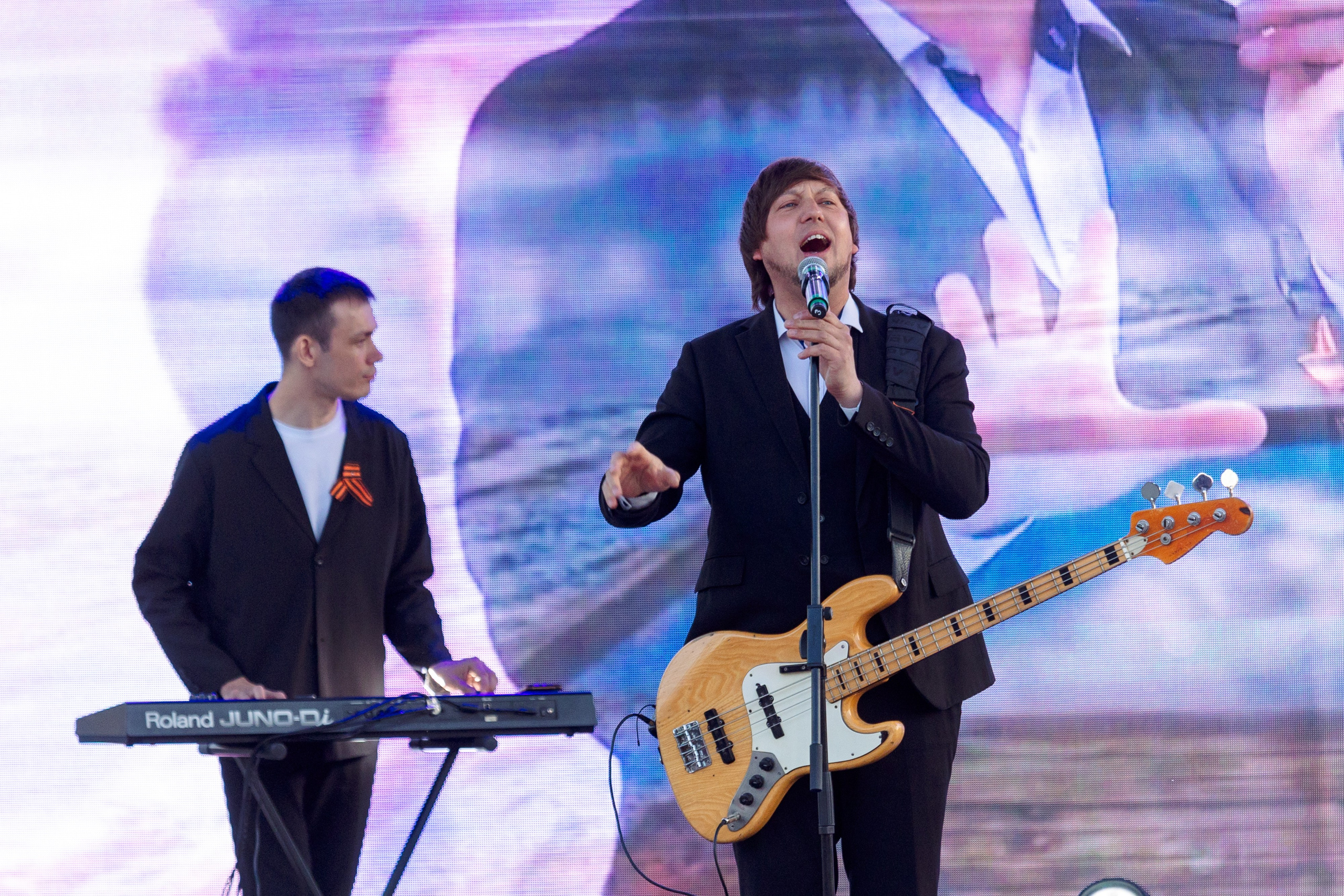 Концерт приуроченный к празднованию 80 лет победл. Свадебный и семейный фотограф в Улан-Удэ