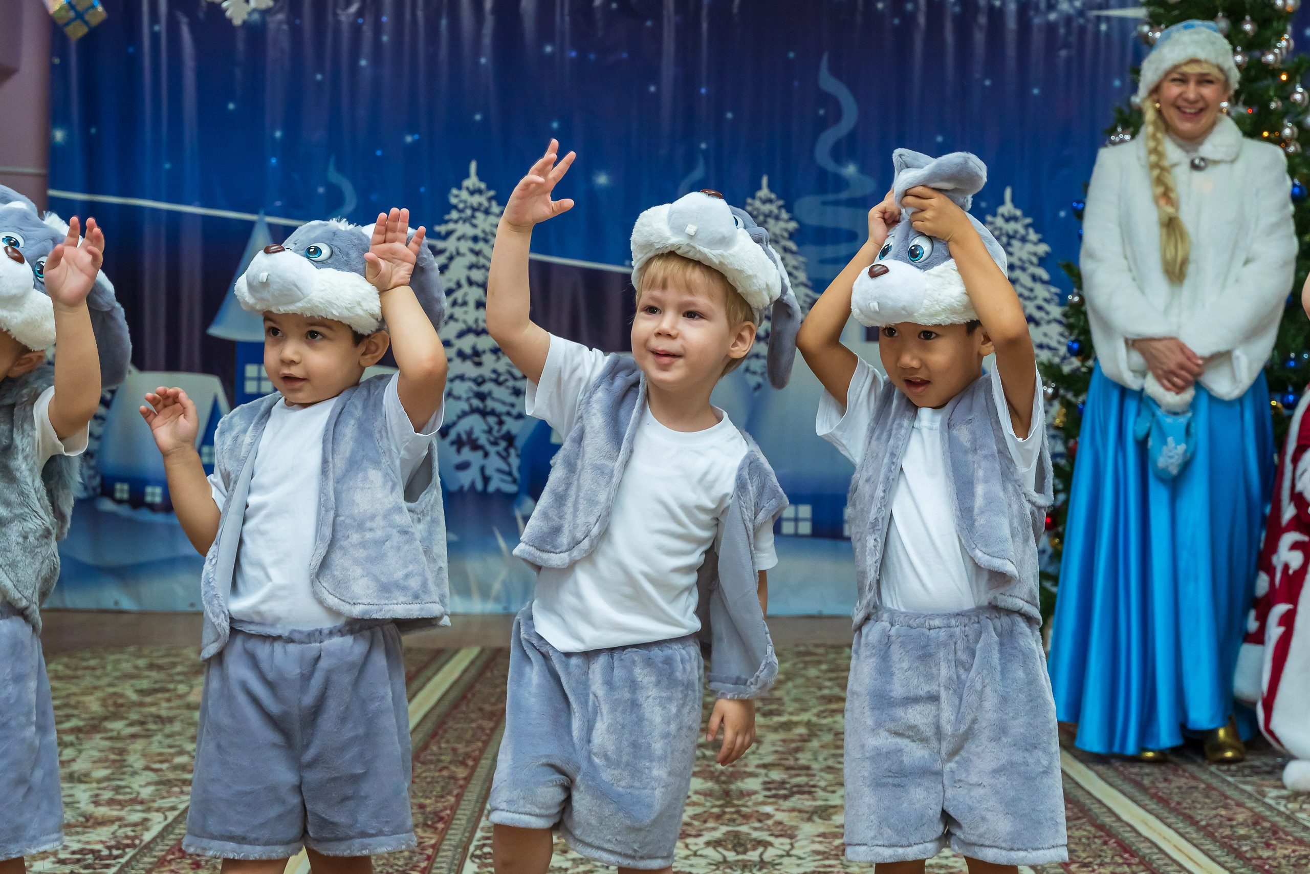 Утренник в д/саду. Детский и семейный фотограф в городе Омске Ольга Рыбина