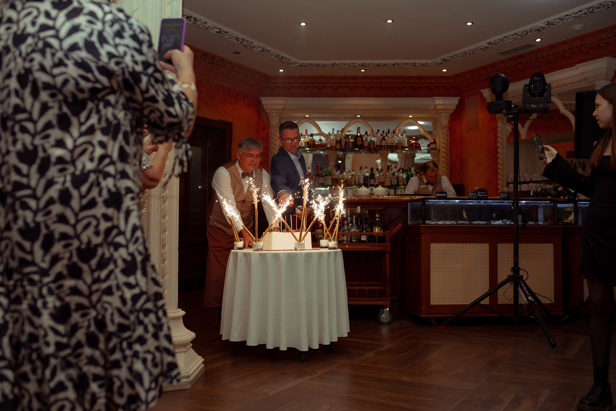 Юбилей Светланы (6 часов). Семейный и детский фотограф в Москве Дорогова Екатерина