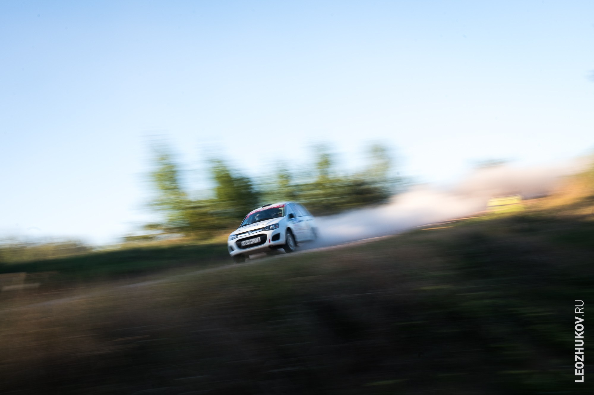 Rally Pskov 2024. Sports photographer Leonid Zhukov