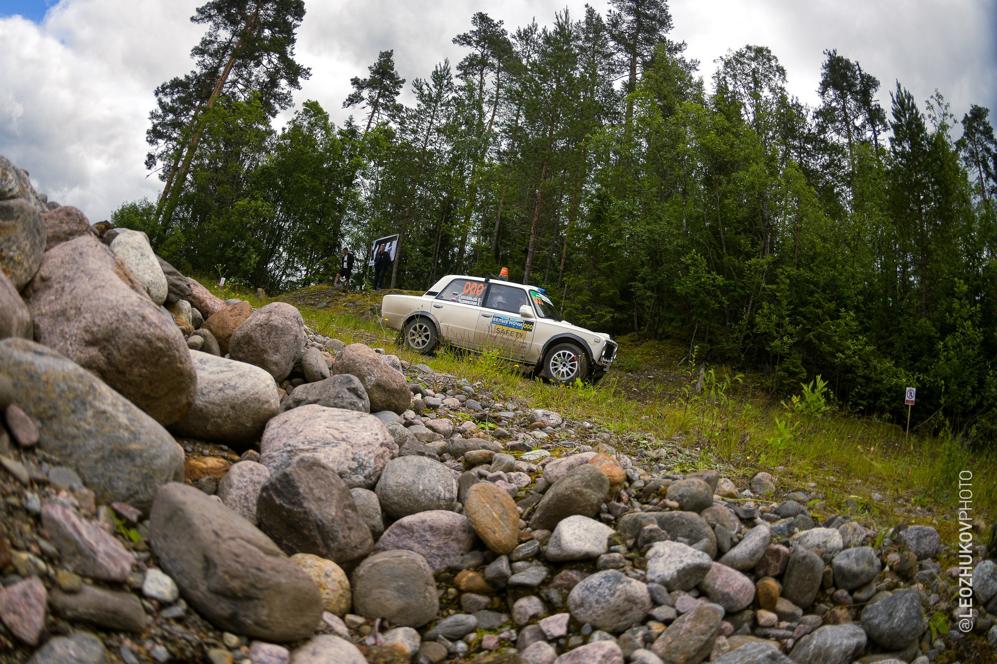 Rally Belye nochi 2026 by sports photographer Leo Zhukov