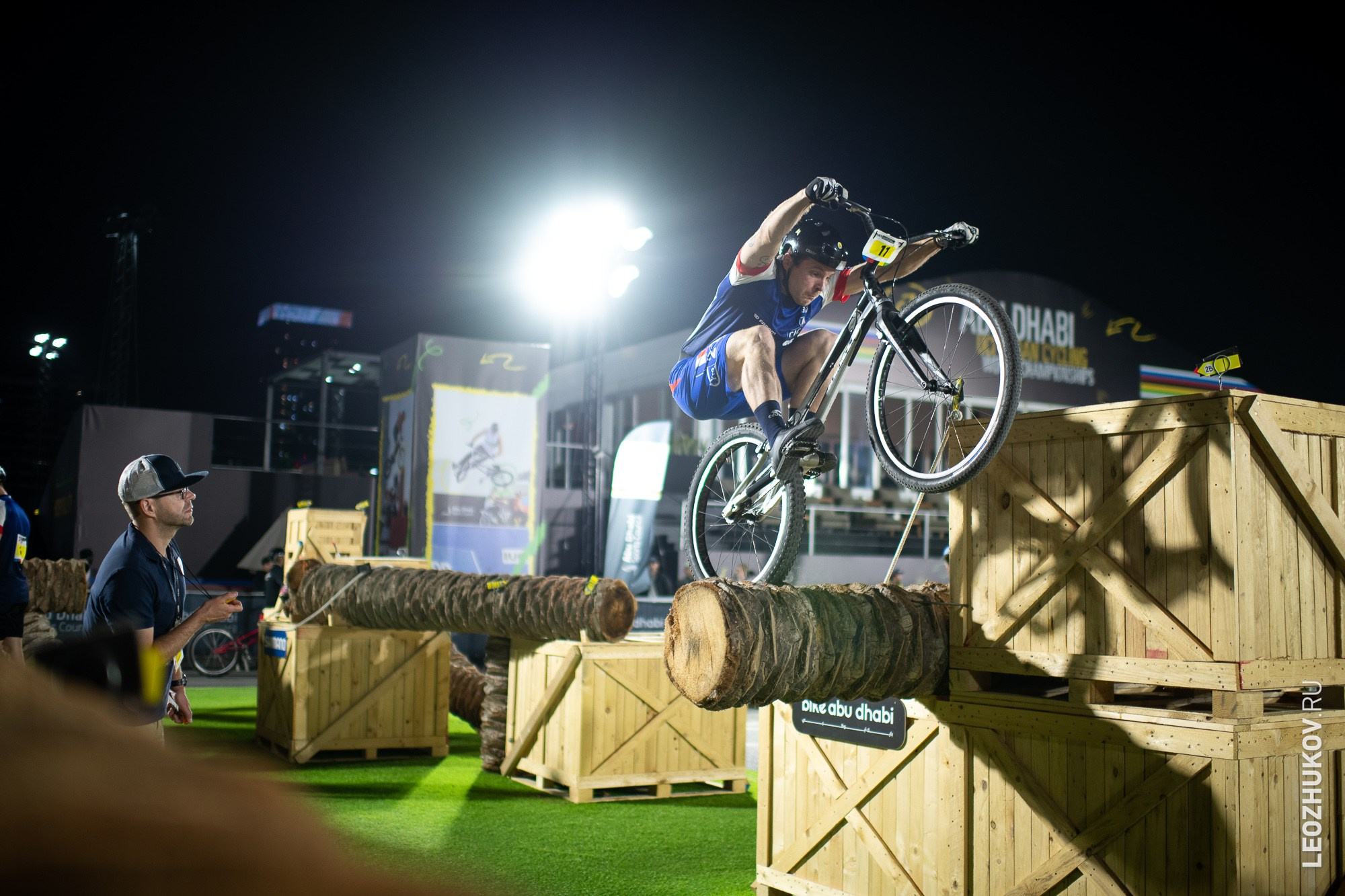 UCI Trials World Champs 2024 — день 3. Спортивный фотограф Леонид Жуков