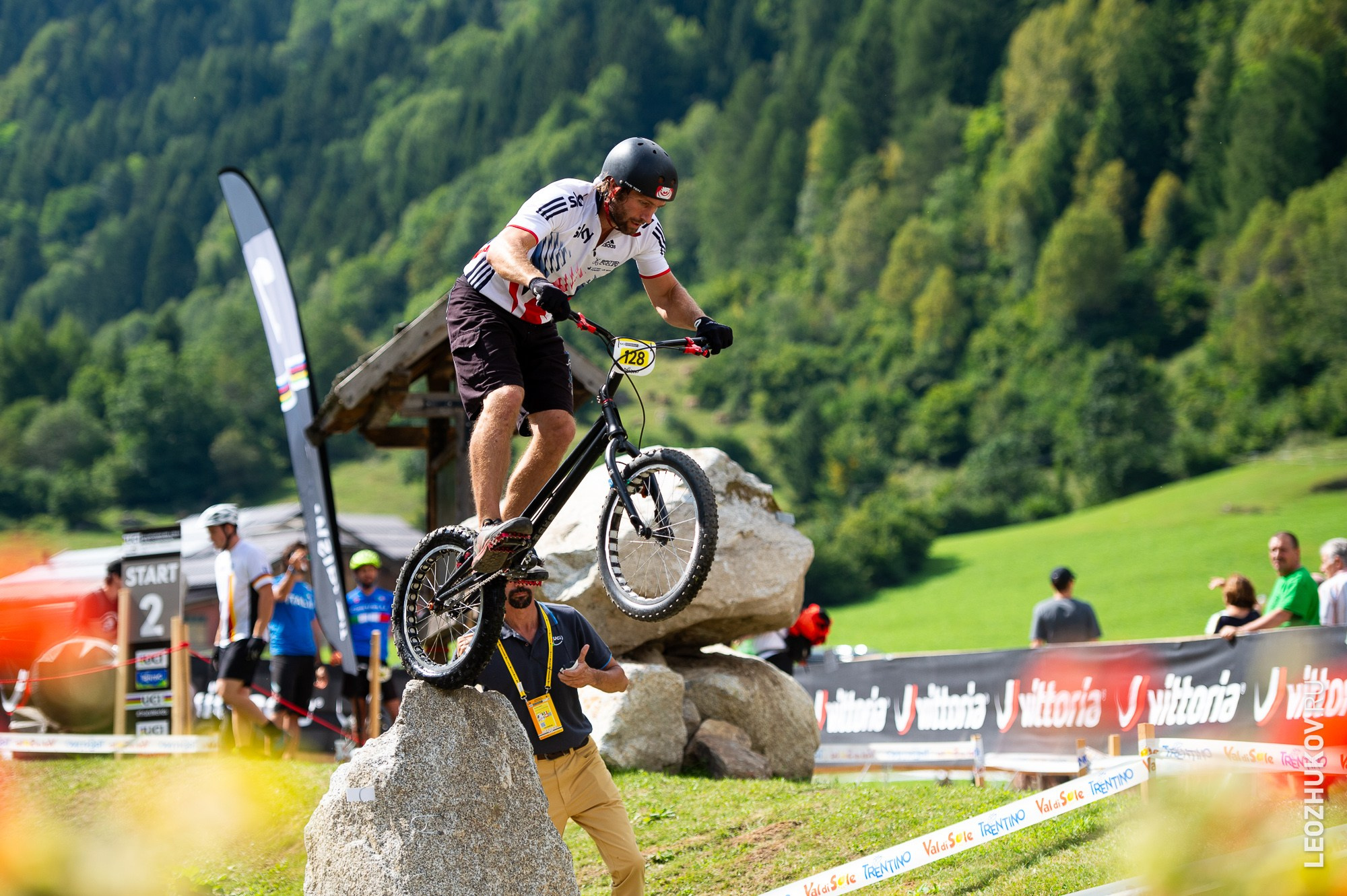 UCI Trials World Championships 2016 — qualifications. Спортивный фотограф Леонид Жуков