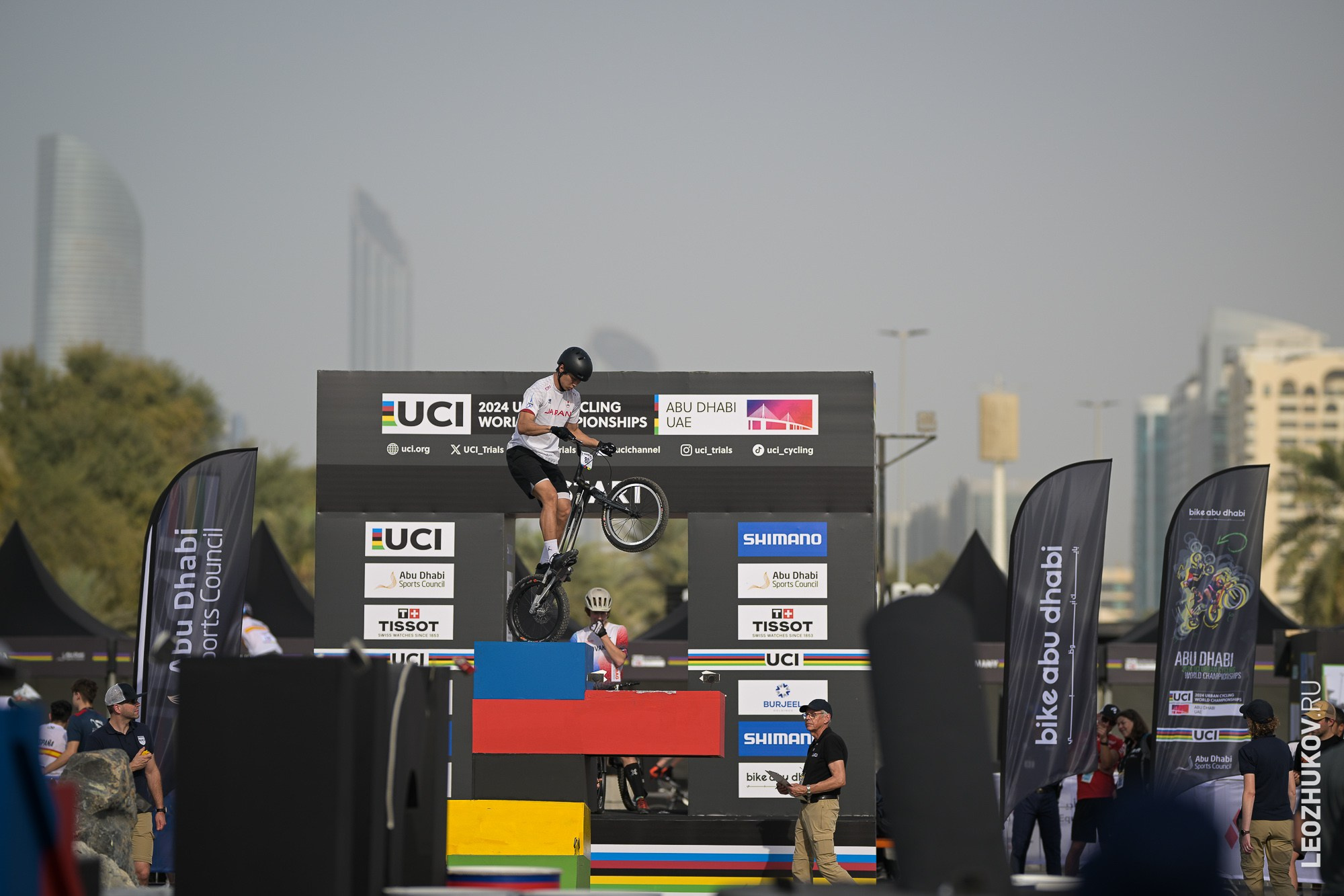 Чемпионат мира по триалу 2024 — день 1. Спортивный фотограф Леонид Жуков