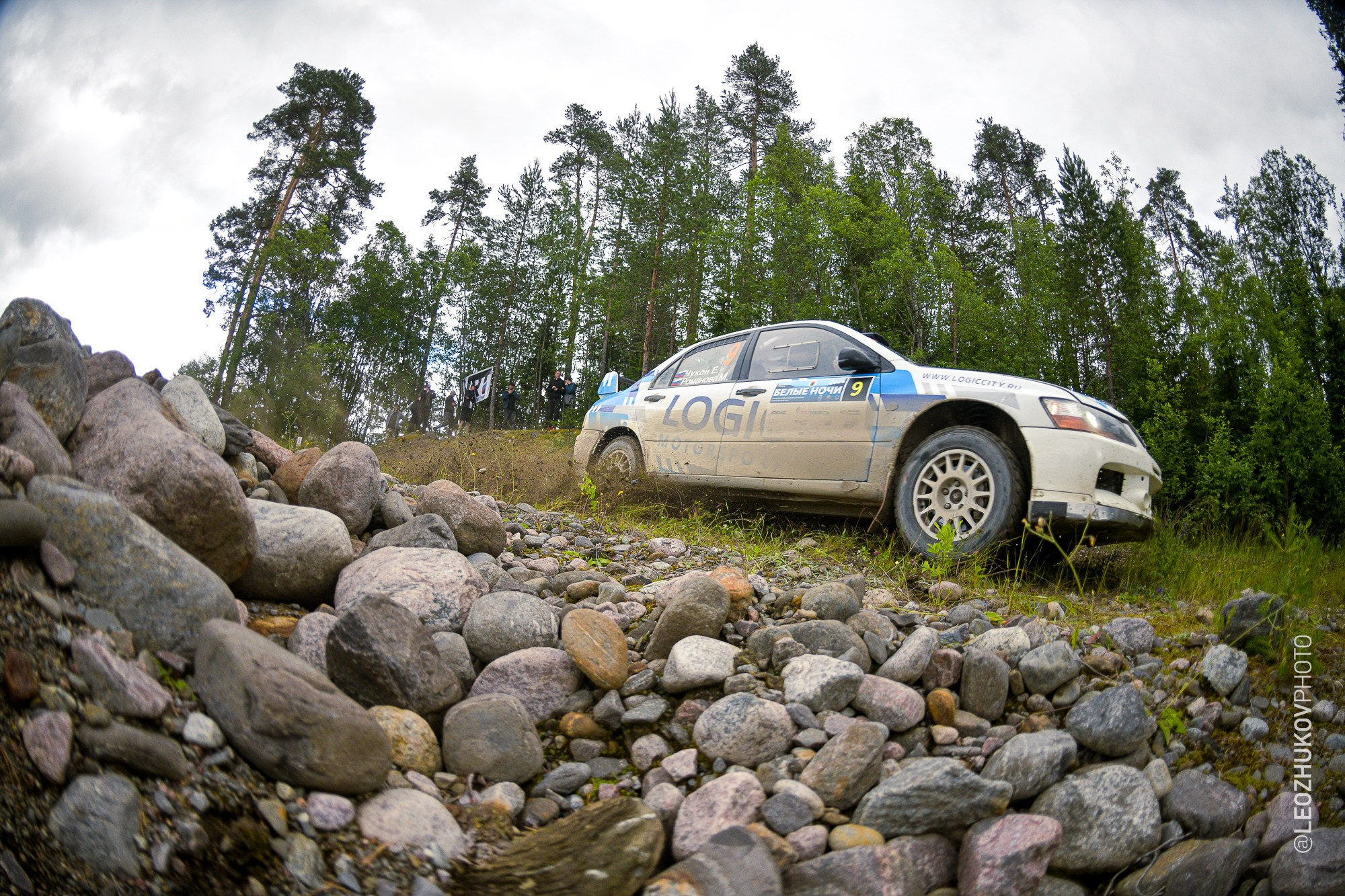 Rally Belye nochi 2026 by sports photographer Leo Zhukov