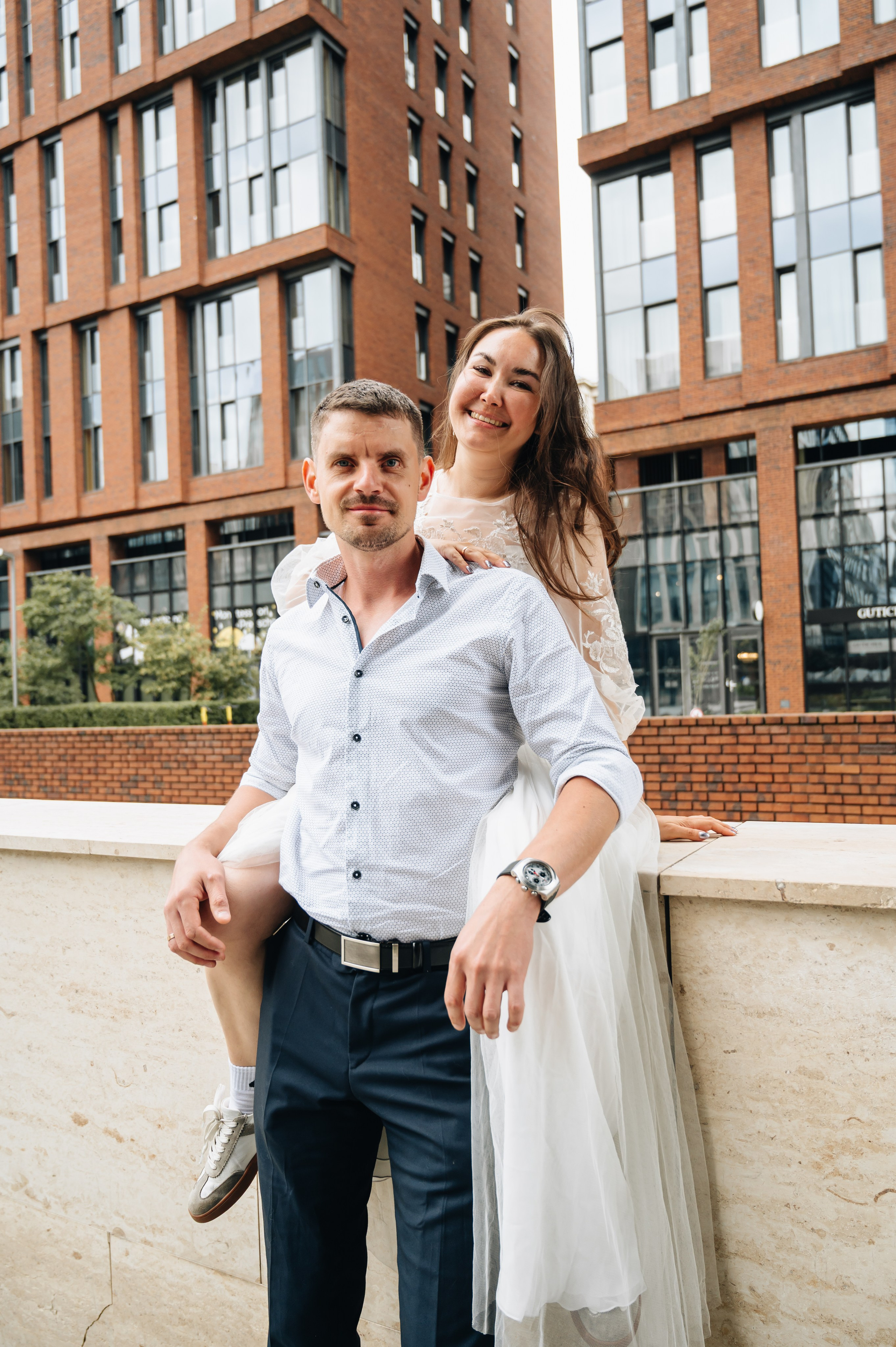 Андрей & Марина. Портретный и свадебный фотограф в Москве Анастасия Терентьева