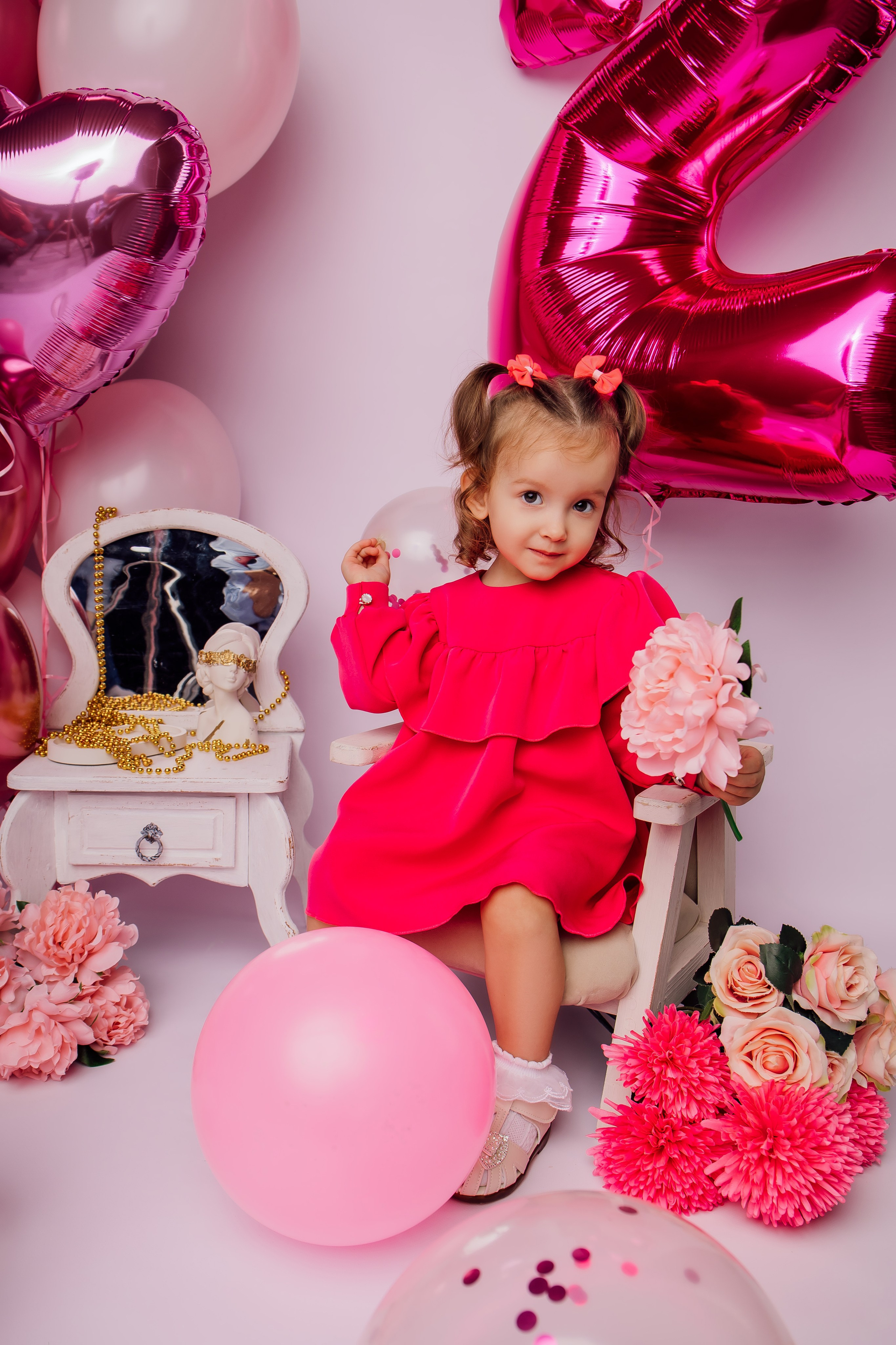 Анечка 2 годика