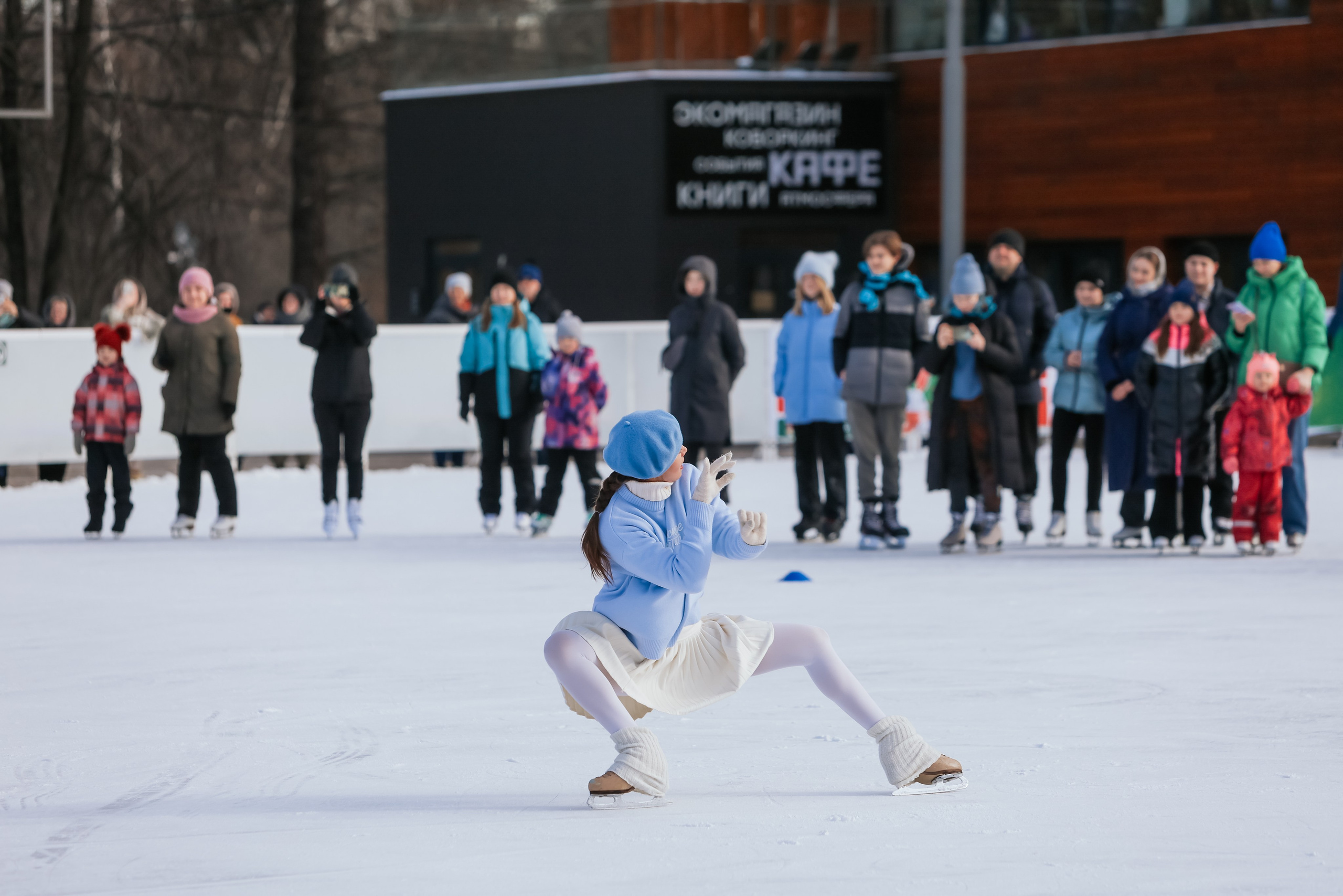 Ледовое шоу Сокольники Московское Чаепитие. Фотограф и видеограф Анна Домашенко