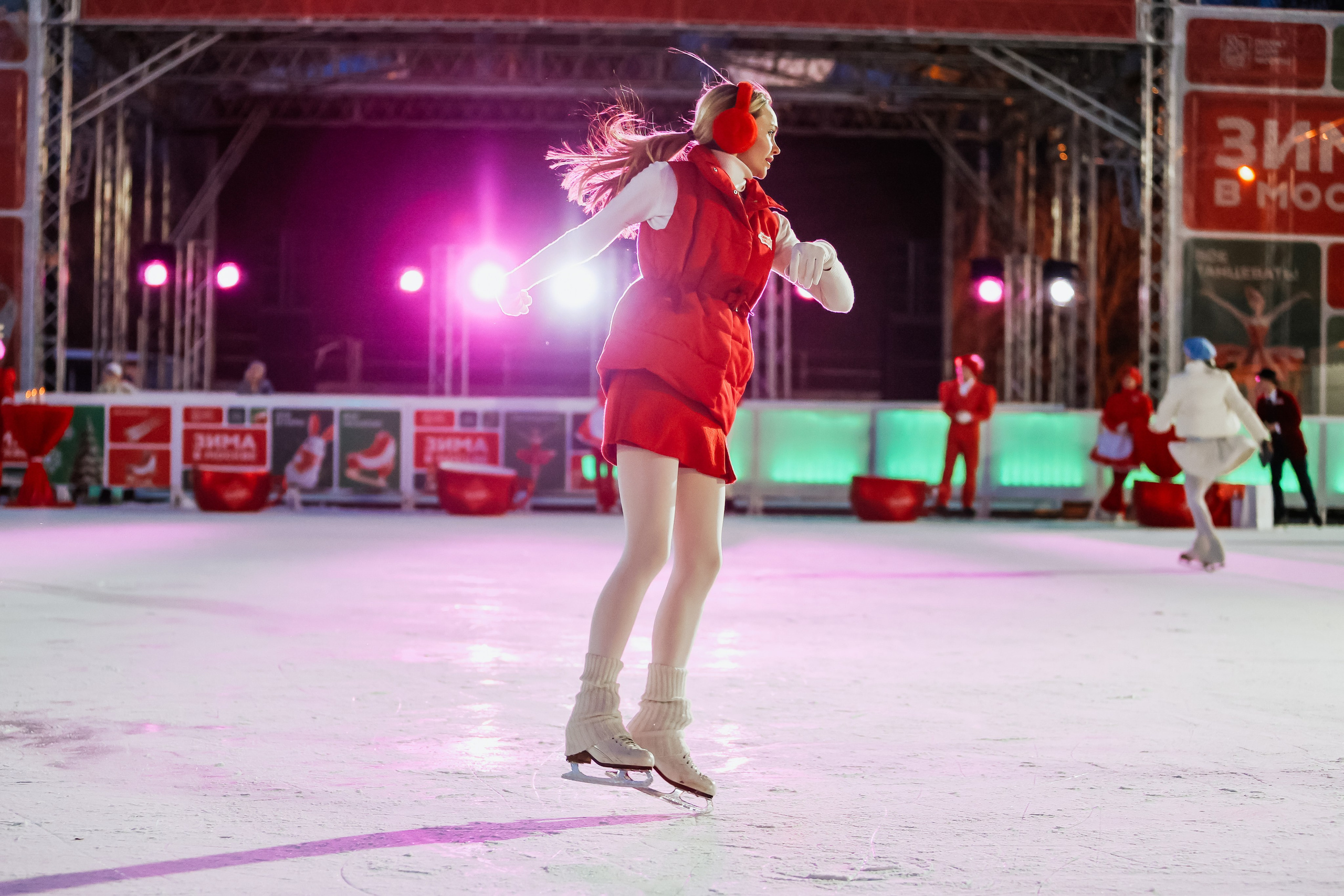 Ледовое шоу Сокольники Московское Чаепитие. Фотограф и видеограф Анна Домашенко