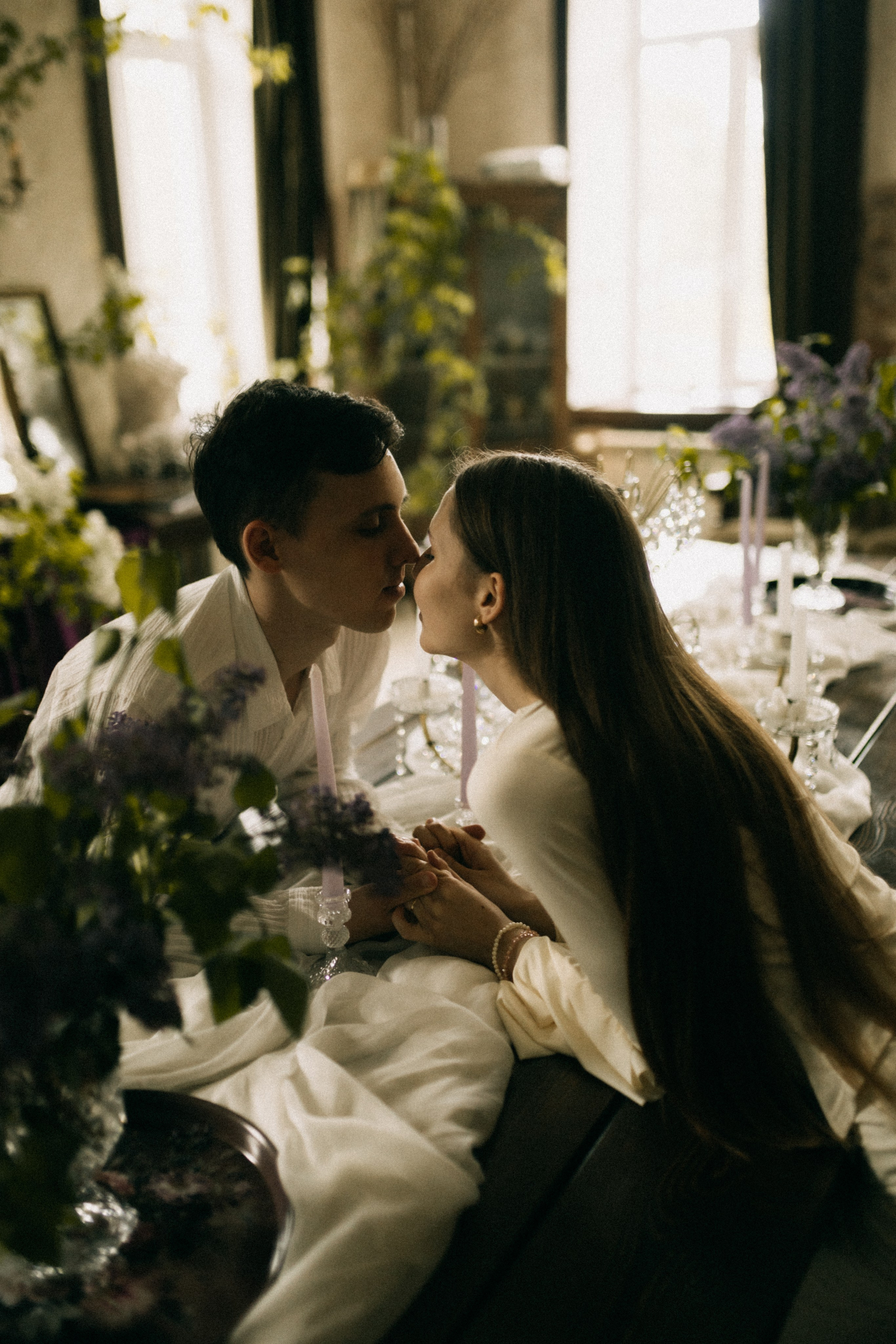 Маша и Андрей. Фотограф в Санкт-Петербурге