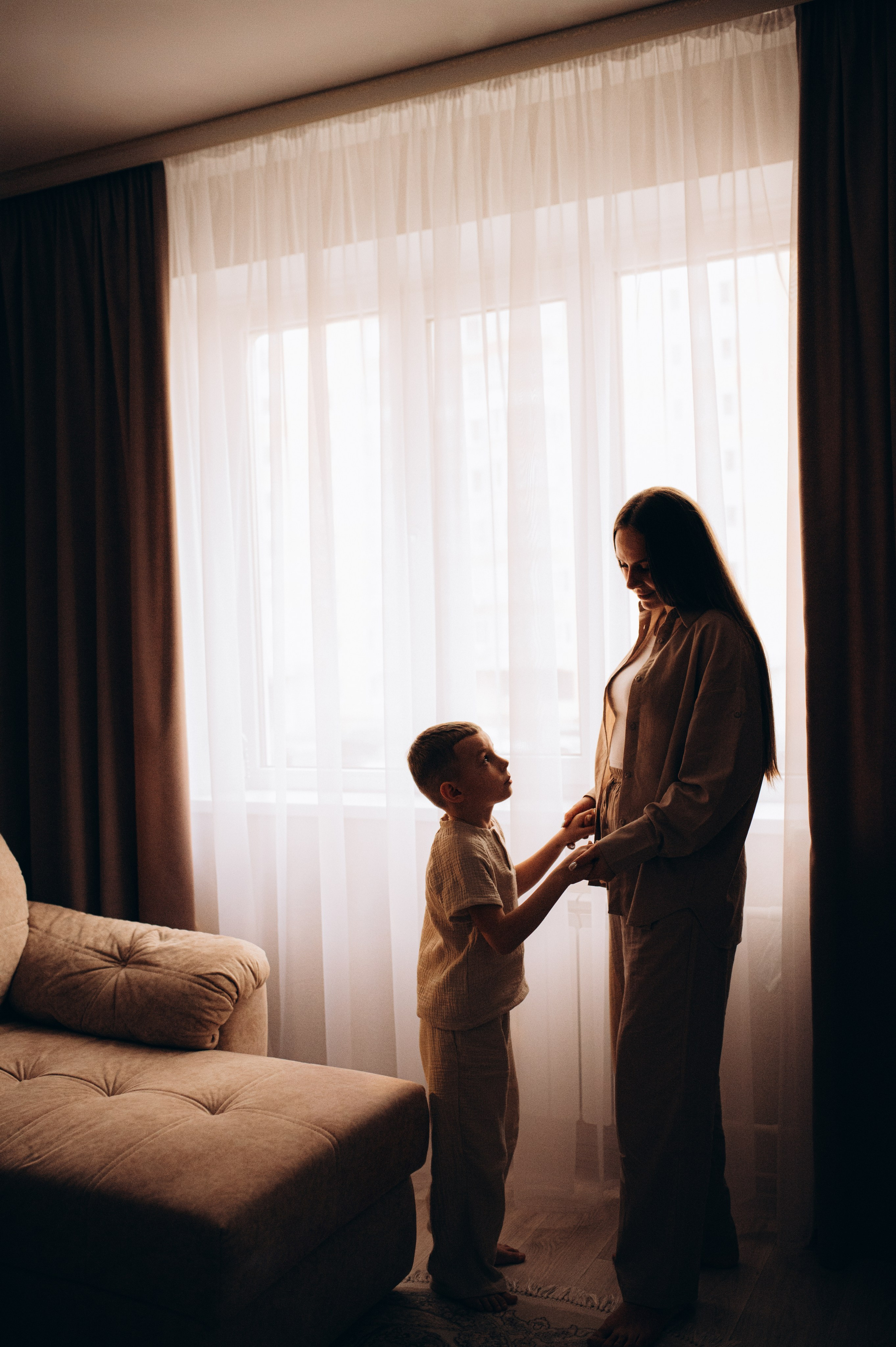 Марина, Тёма и Матвей. Свадебный и семейный фотограф в город Курске Алина Гайдукова