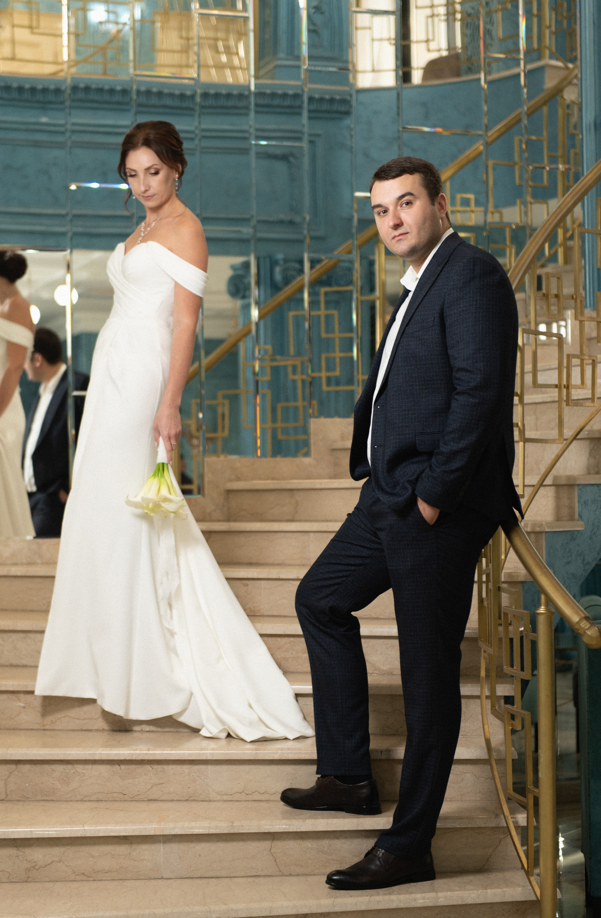 Алексей и Ольга. Фотограф Семён Пишта