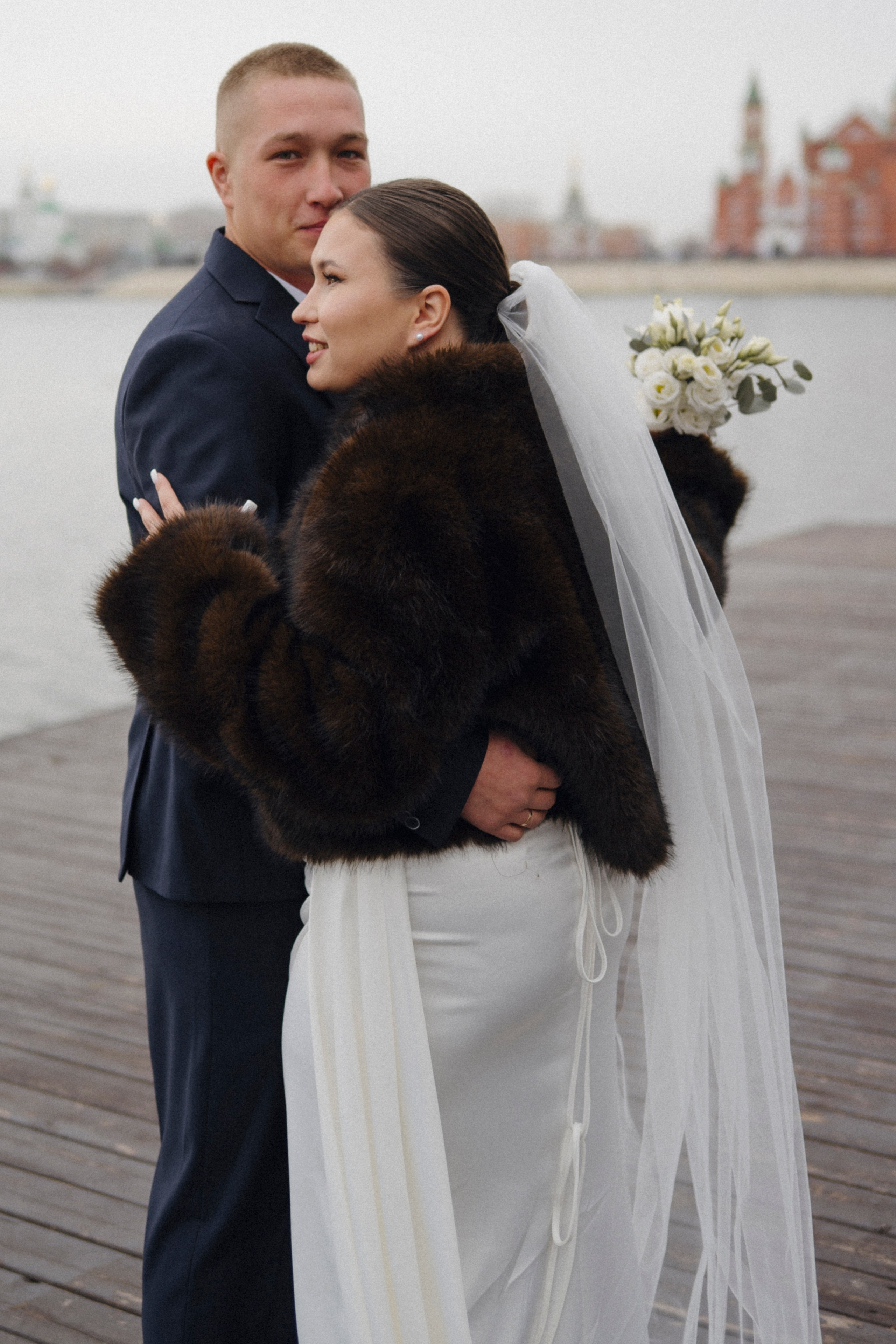 Всё начинается с любви. Свадебный и семейный фотограф в Йошкар-Оле, Питере и Казани Александра Богинич