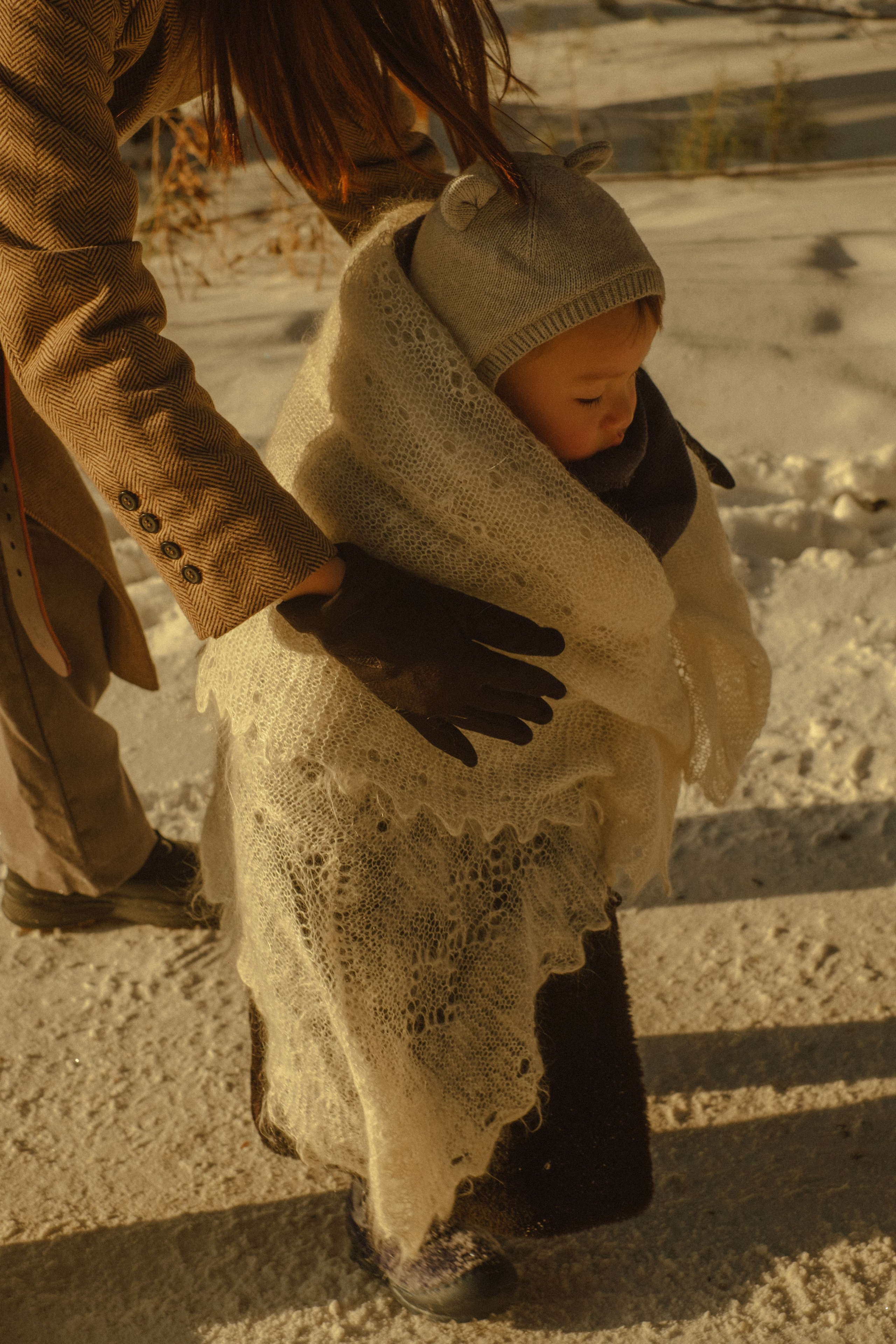 Ксюша, Том и Кирин | в стиле СССР. Фотограф в Новосибирске Диана Ильиных