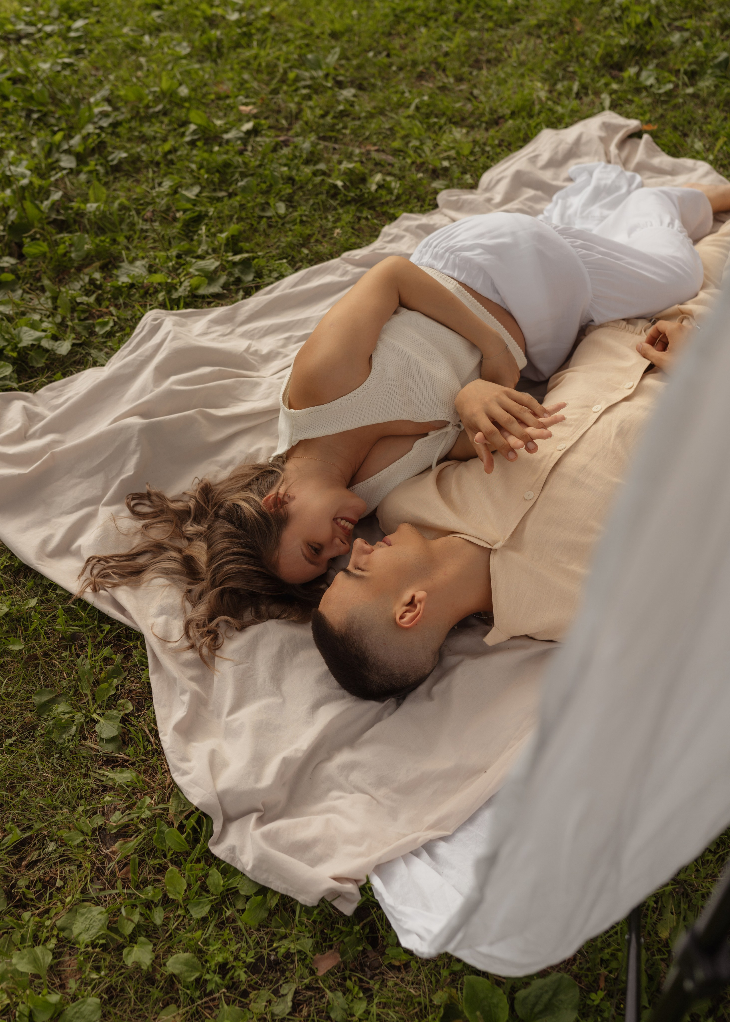 Влада и Саша | в ожидании. Фотограф в Новосибирске Диана Ильиных