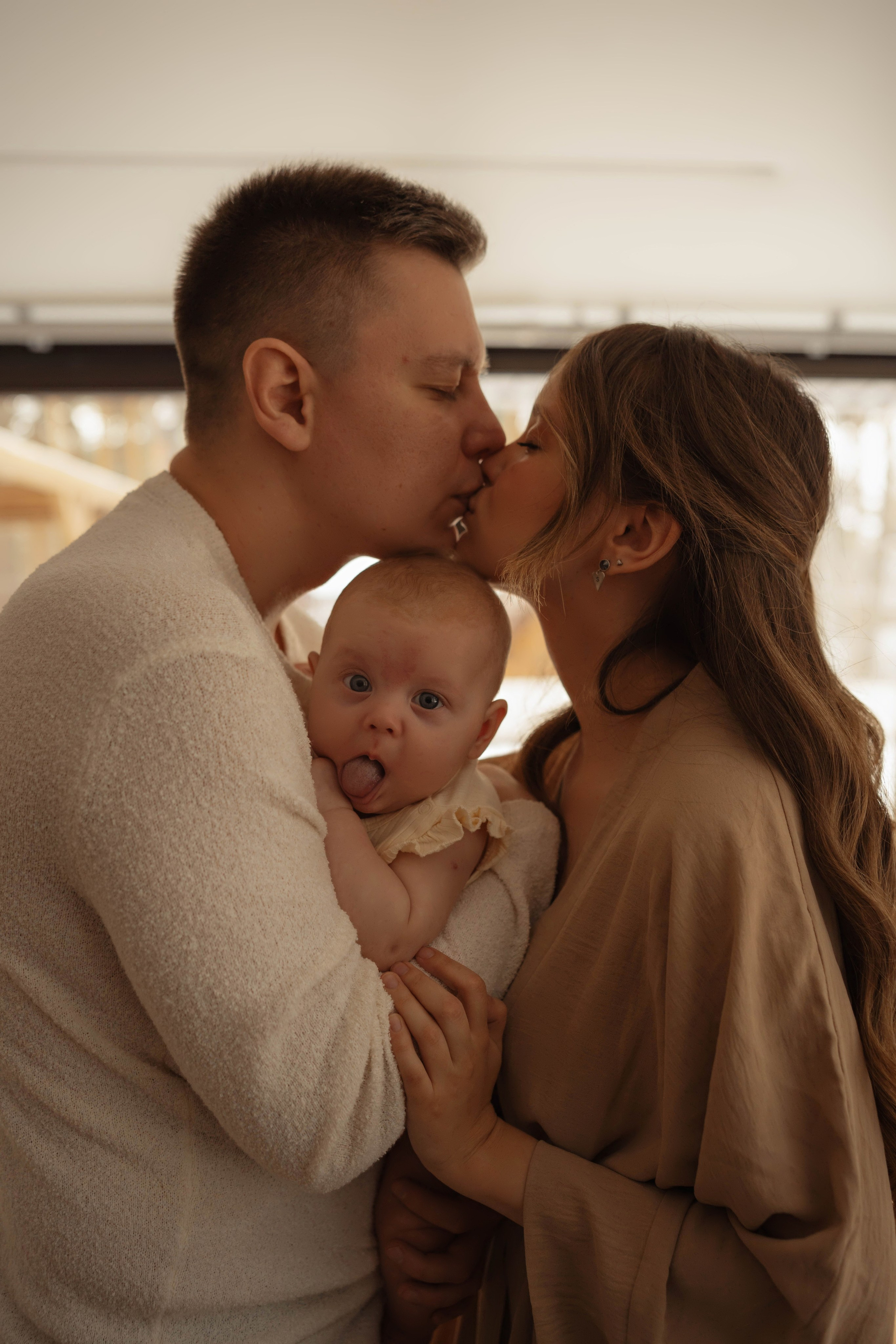 Анна, Кирилл и Кира. Фотограф в Новосибирске Диана Ильиных