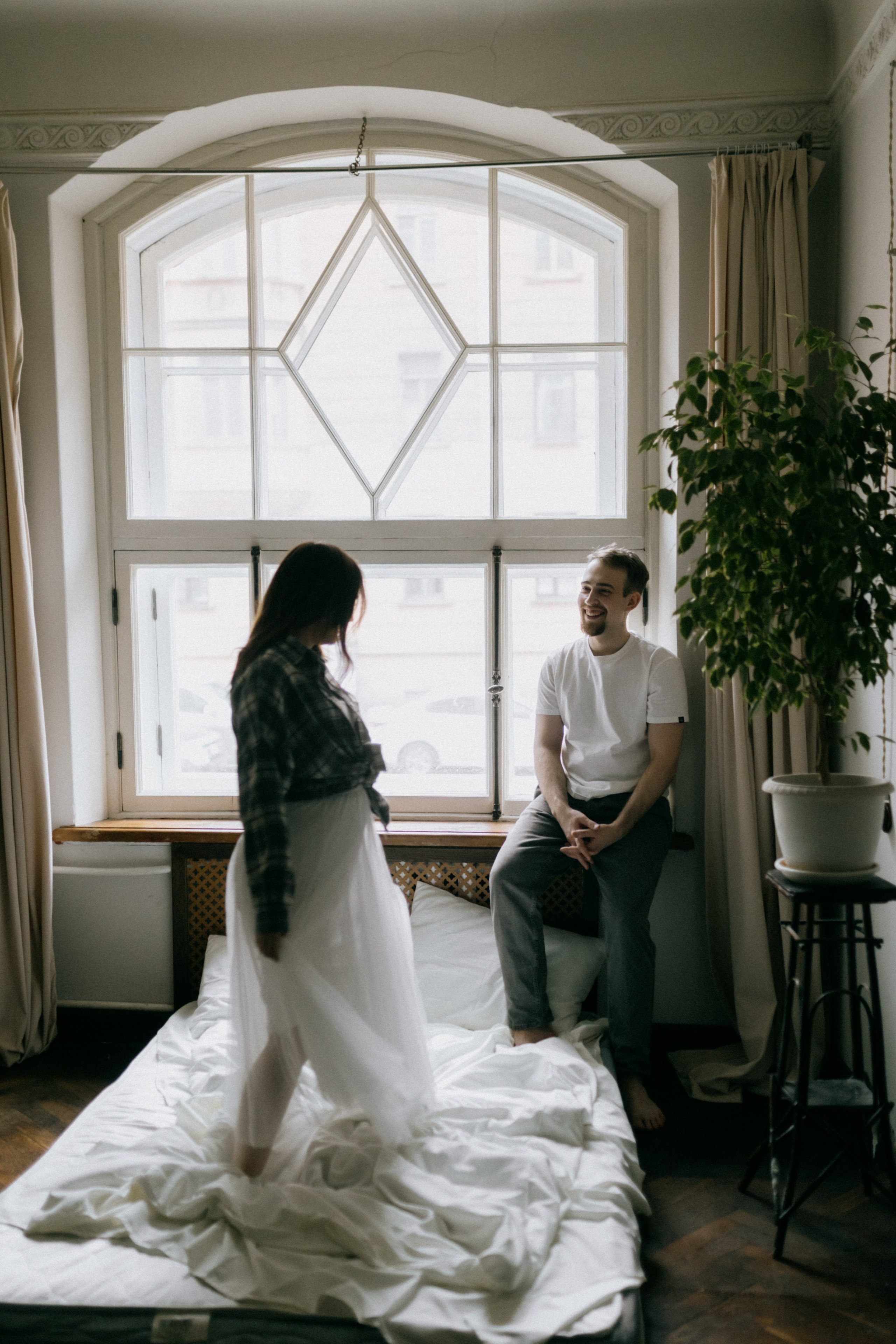 Вероника и Иван. Фотограф в Санкт-Петербурге