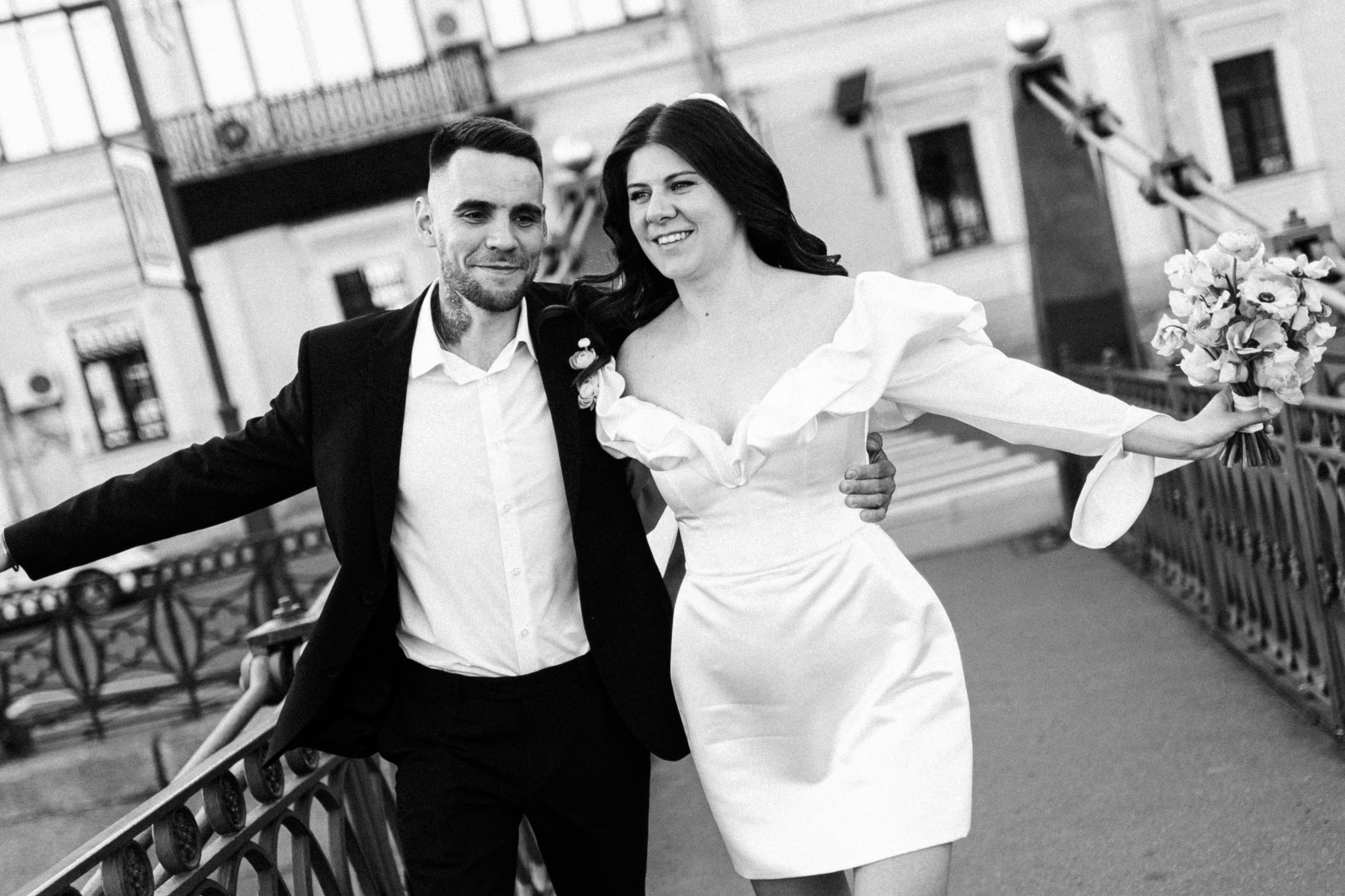 Анастасия и Леонид. Фотограф в Санкт-Петербурге