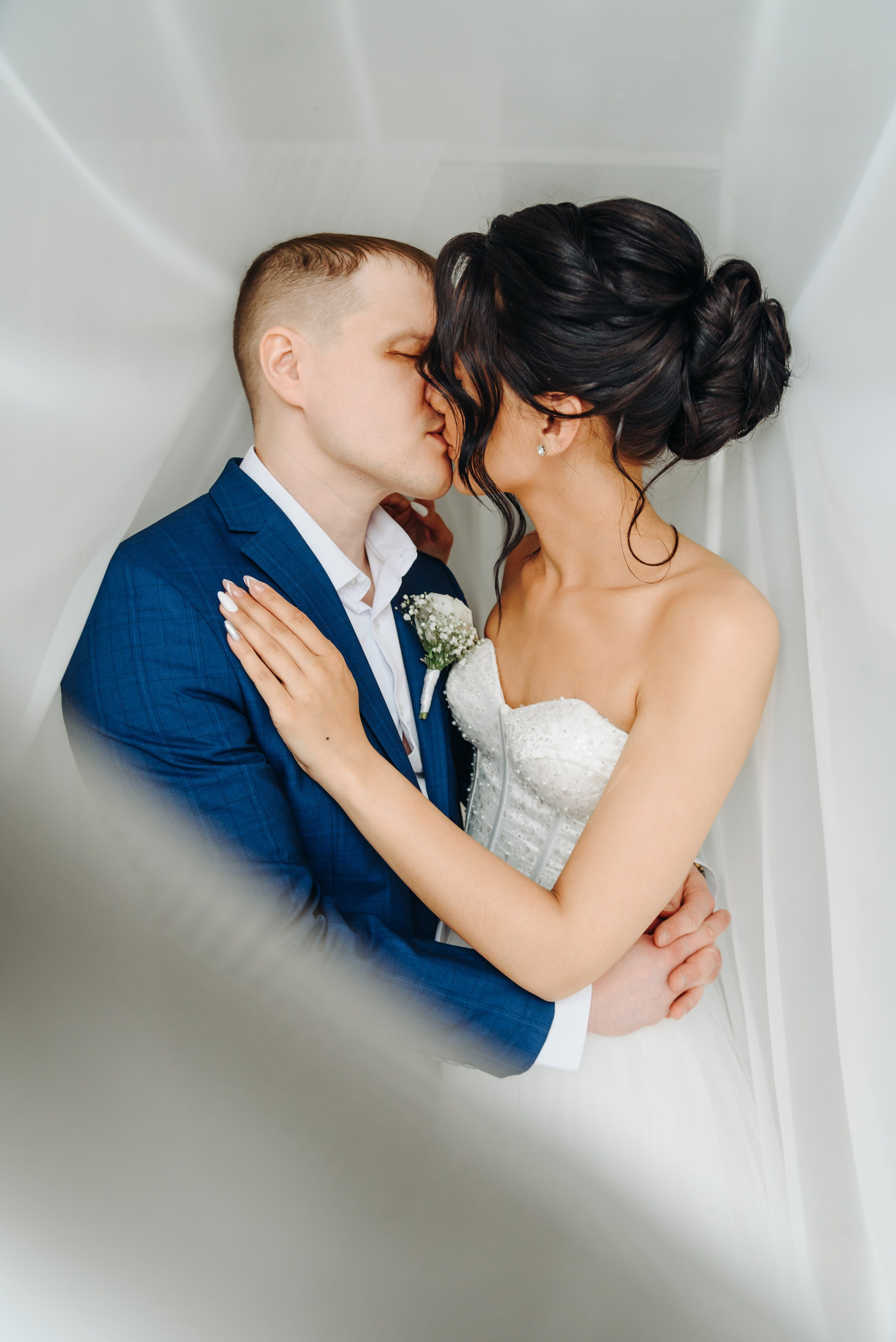 Алина и Сергей. Свадебный фотограф Антон Пентегов