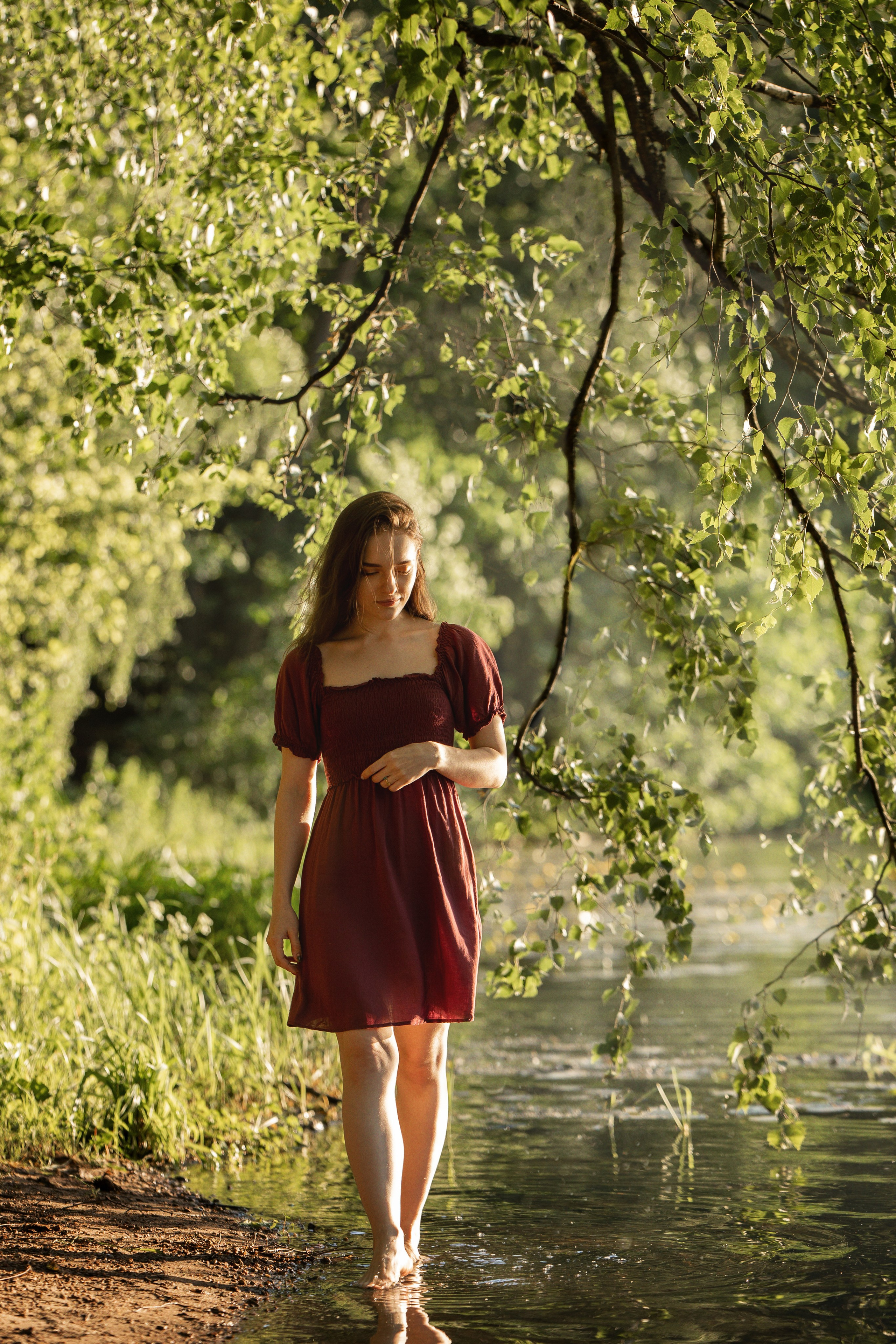 Пленэр. Портретный фотограф в Москве