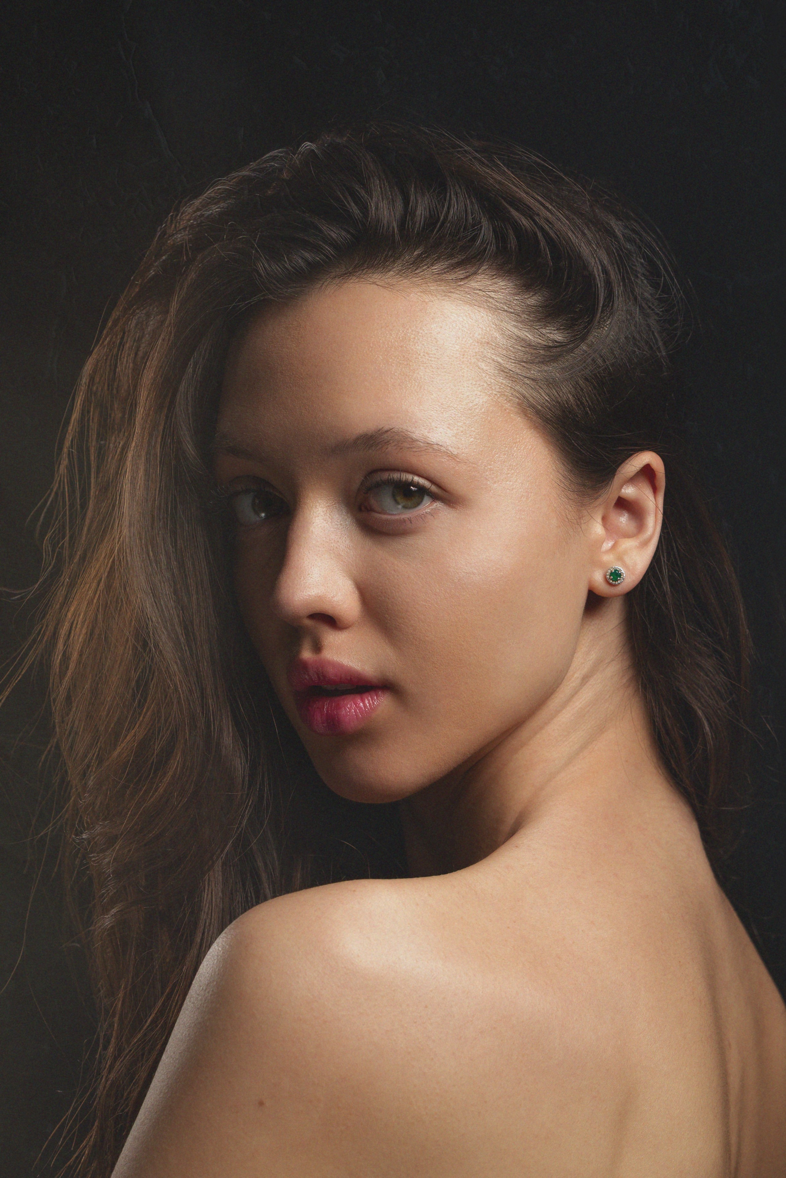 Студийный портрет. Портретный фотограф в Москве