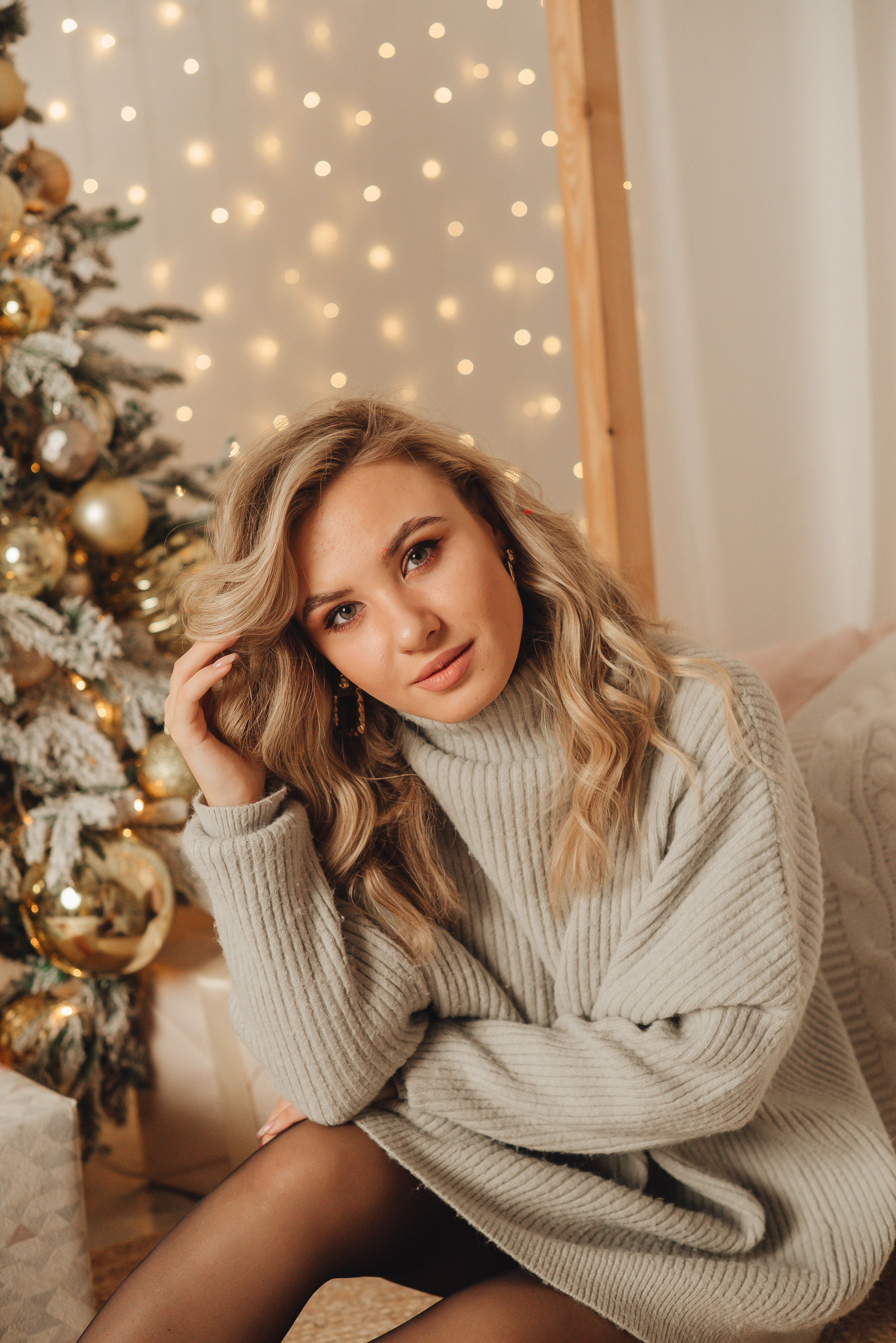 НОВОГОДНИЕ ФОТОСЕССИИ В СТУДИИ. Фотограф Прага | Photographer Prague| Фотограф в Праге Яра Куркус