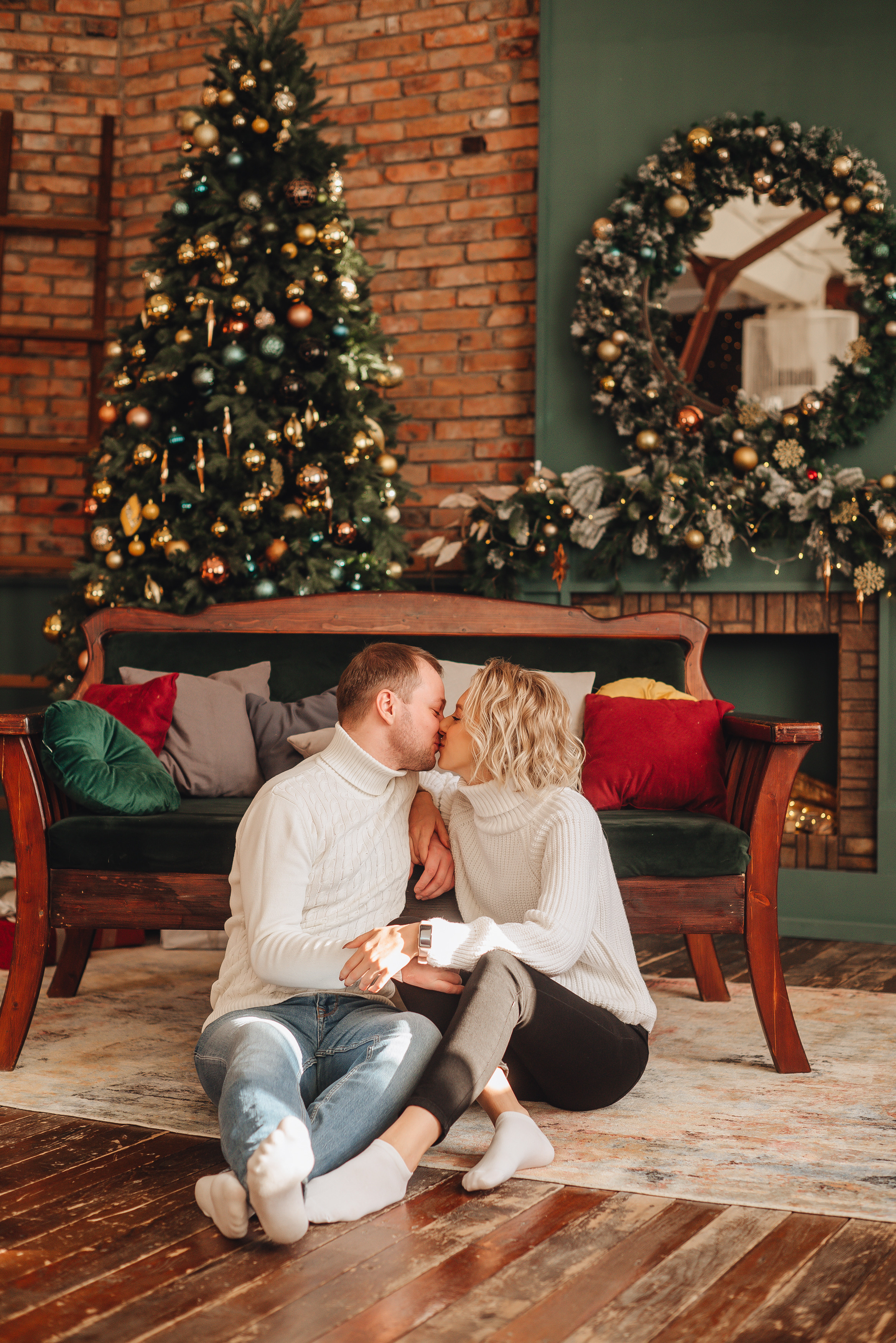 НОВОГОДНИЕ ФОТОСЕССИИ В СТУДИИ. Фотограф Прага | Photographer Prague| Фотограф в Праге Яра Куркус