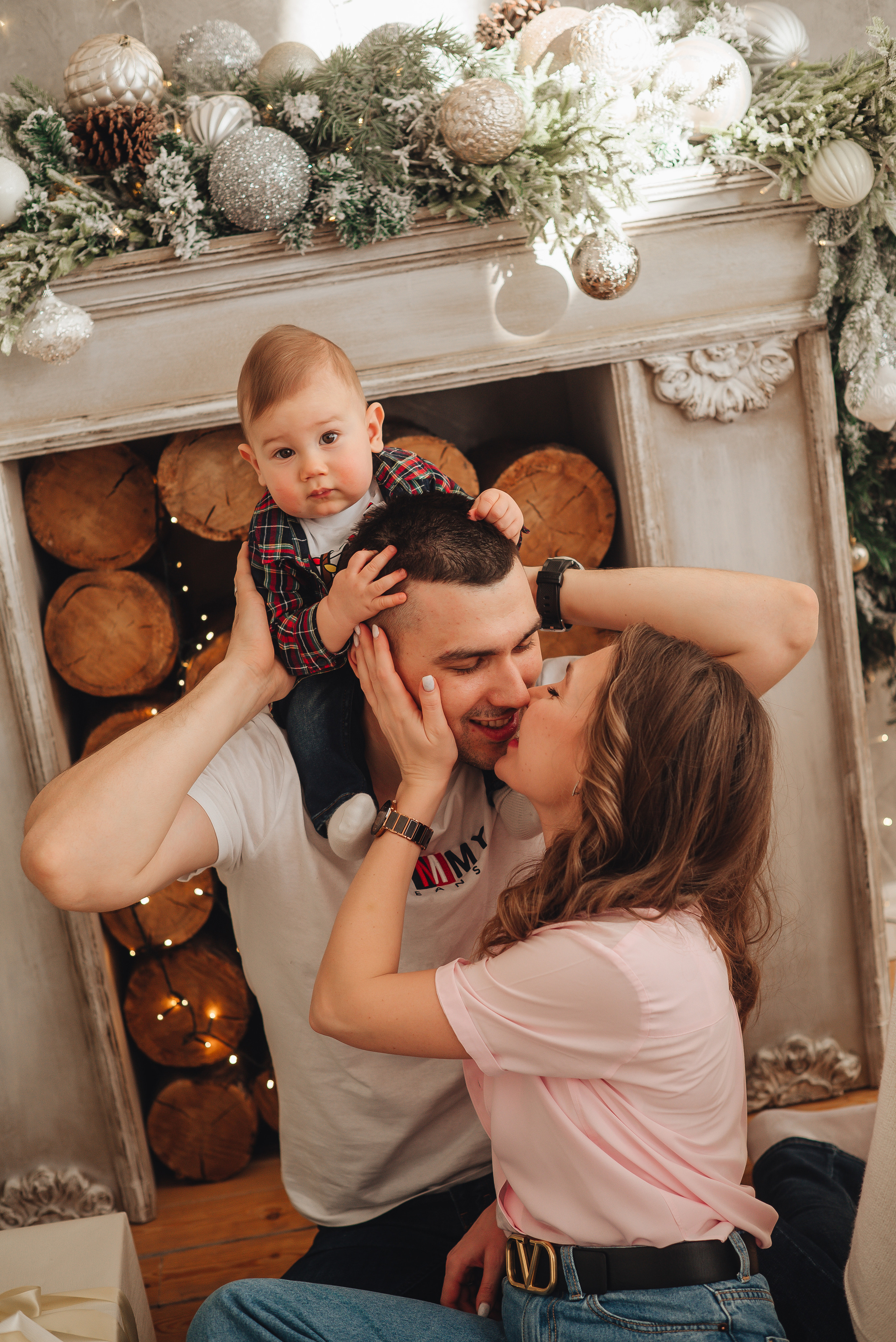 НОВОГОДНИЕ ФОТОСЕССИИ В СТУДИИ. Фотограф Прага | Photographer Prague| Фотограф в Праге Яра Куркус