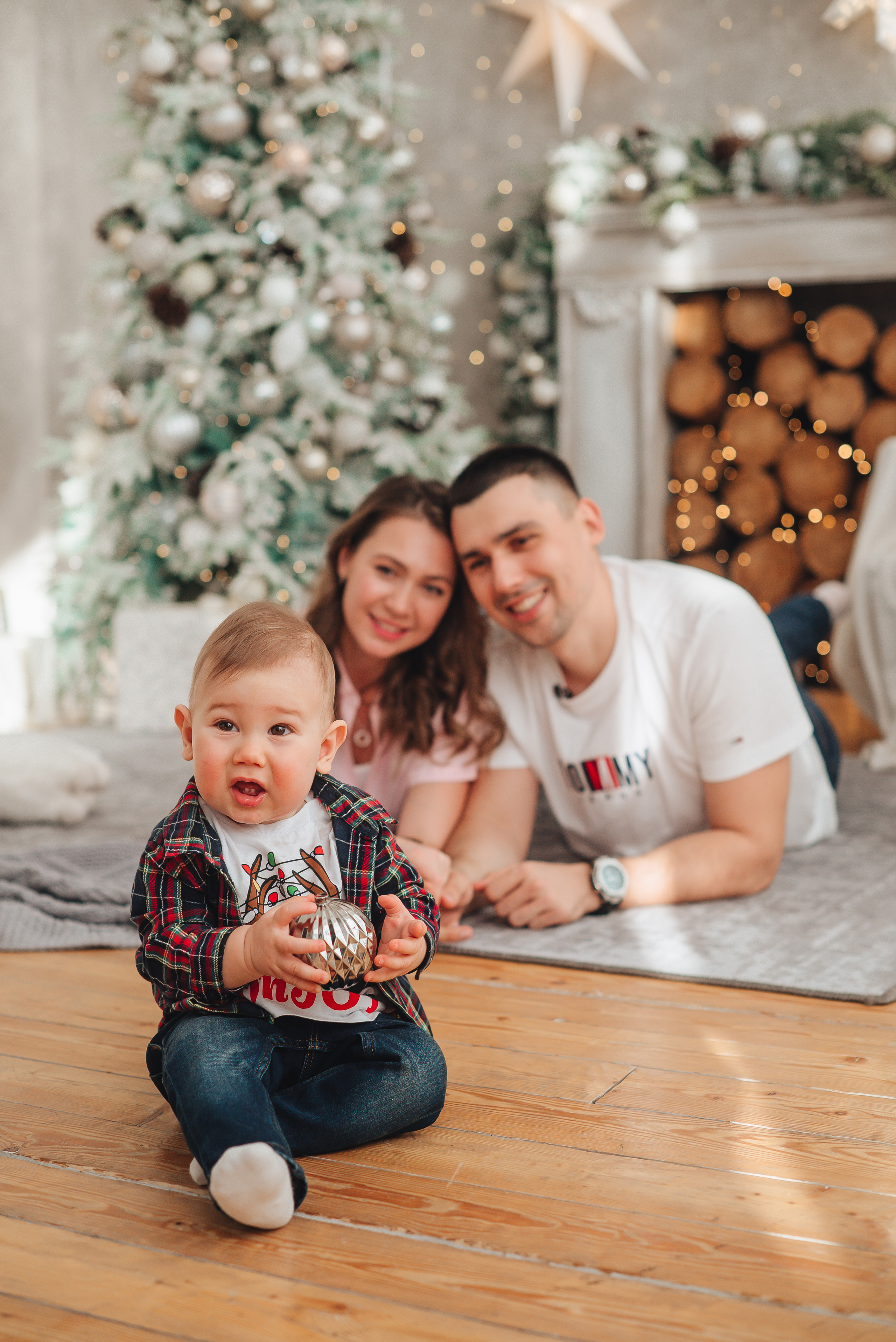 НОВОГОДНИЕ ФОТОСЕССИИ В СТУДИИ. Фотограф Прага | Photographer Prague| Фотограф в Праге Яра Куркус