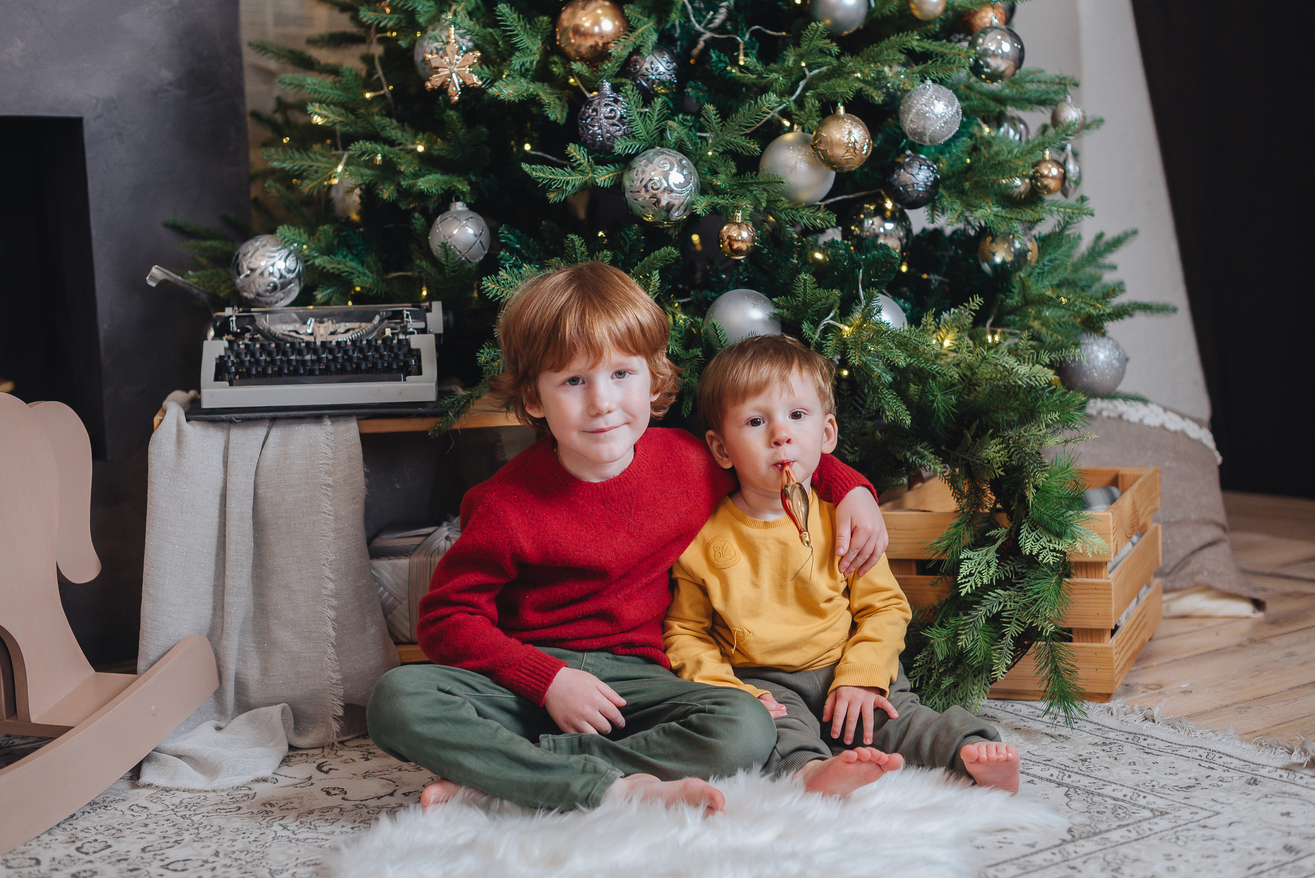 НОВОГОДНИЕ ФОТОСЕССИИ В СТУДИИ. Фотограф Прага | Photographer Prague| Фотограф в Праге Яра Куркус