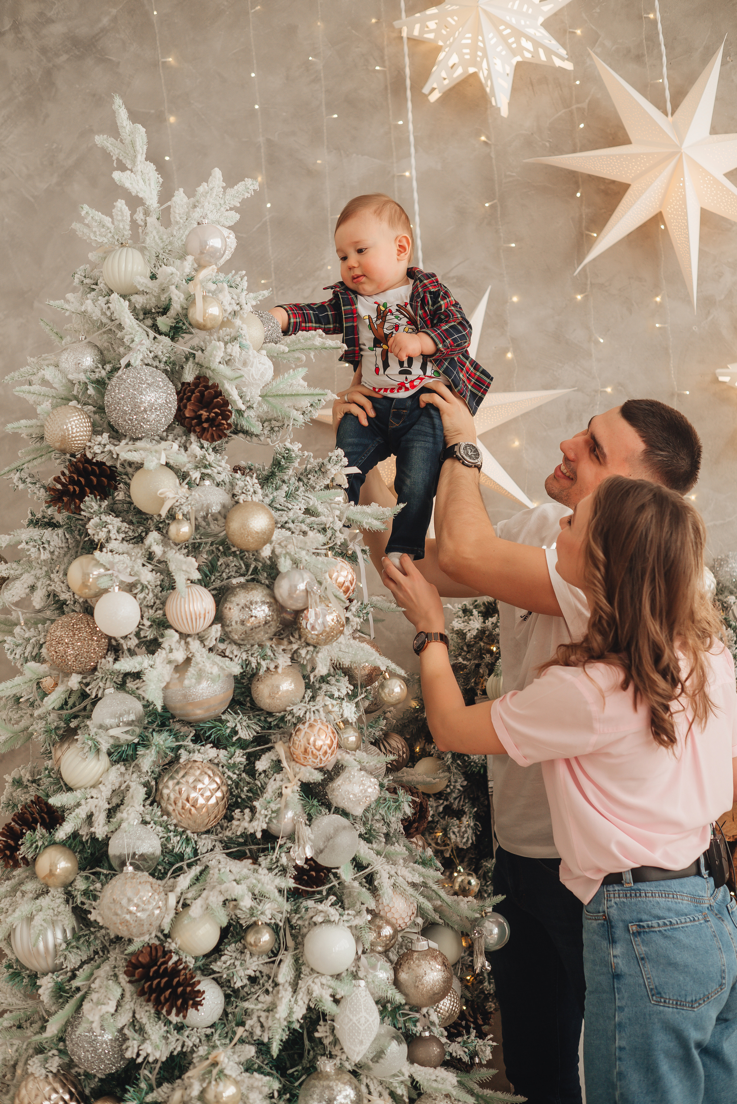 НОВОГОДНИЕ ФОТОСЕССИИ В СТУДИИ. Фотограф Прага | Photographer Prague| Фотограф в Праге Яра Куркус