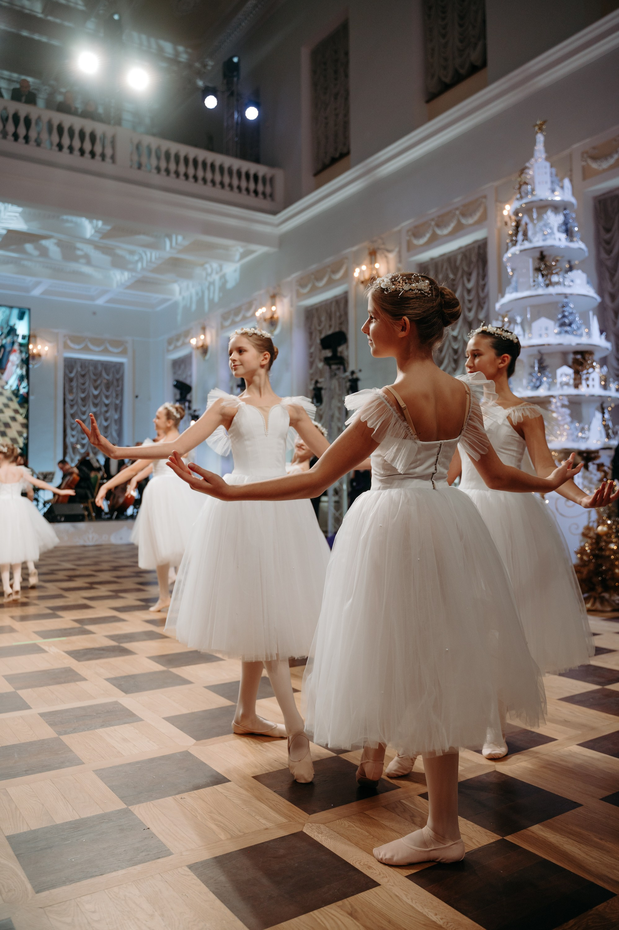 Центральная Балетная Школа зимний бал. Фотограф в Москве Илья Максимов