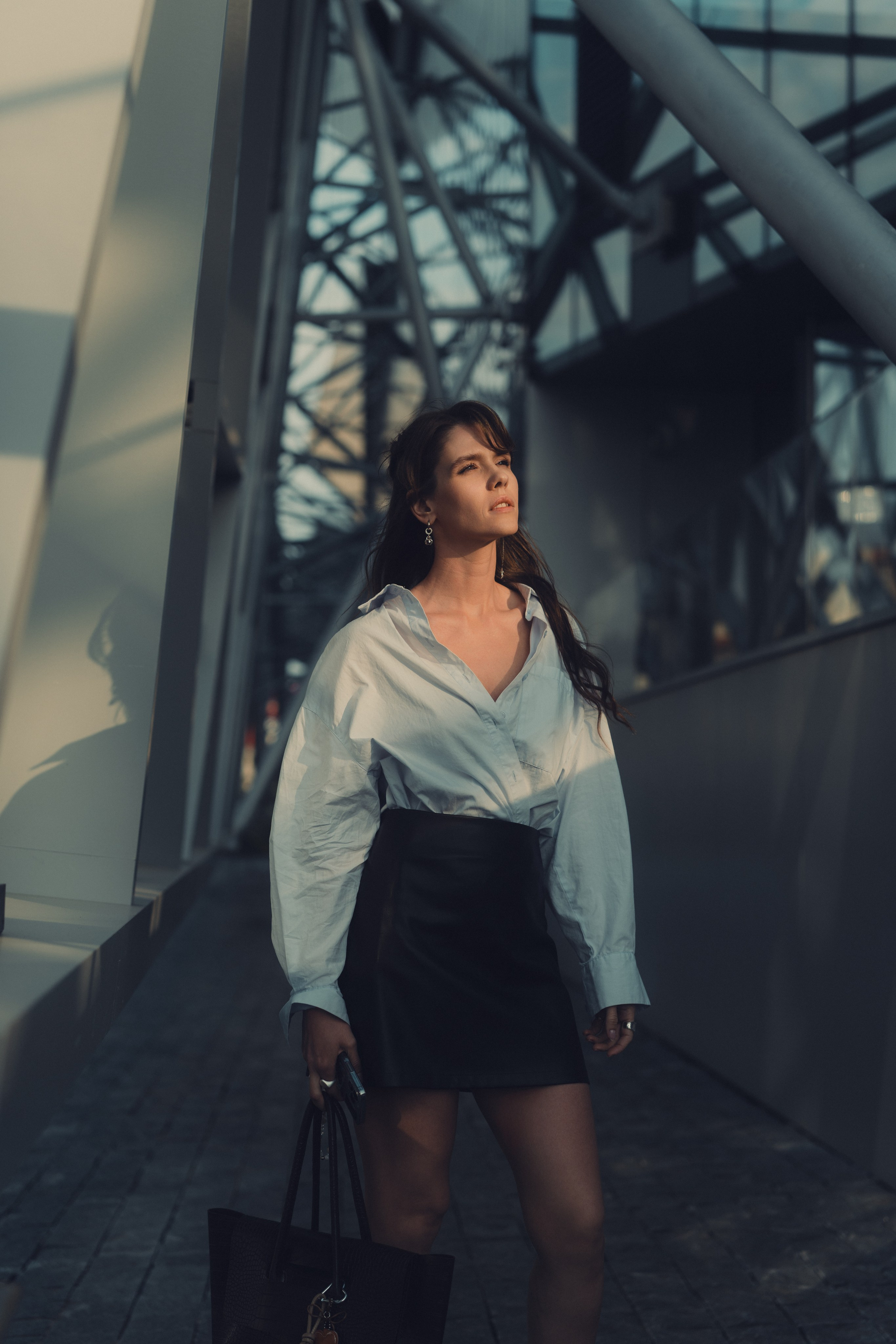 Women's street photo shoot in Kazan - Anton Avanzato