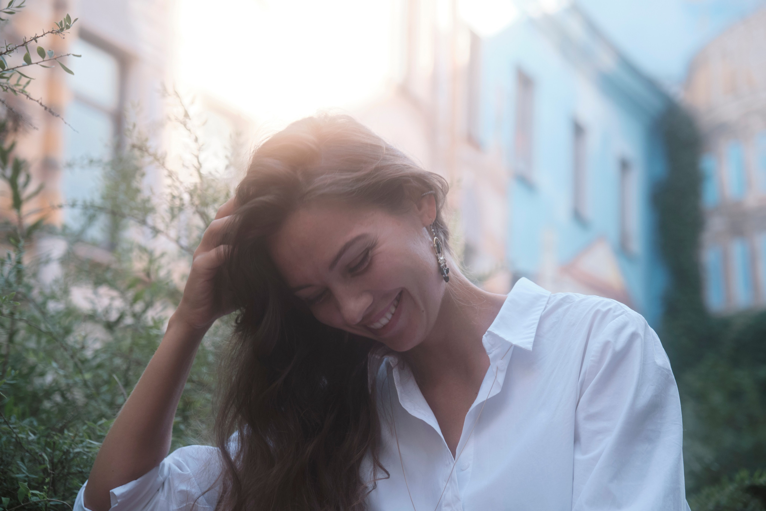 Итальянский дворик. Портретный фотограф в Санкт-Петербурге Елена Сергеева