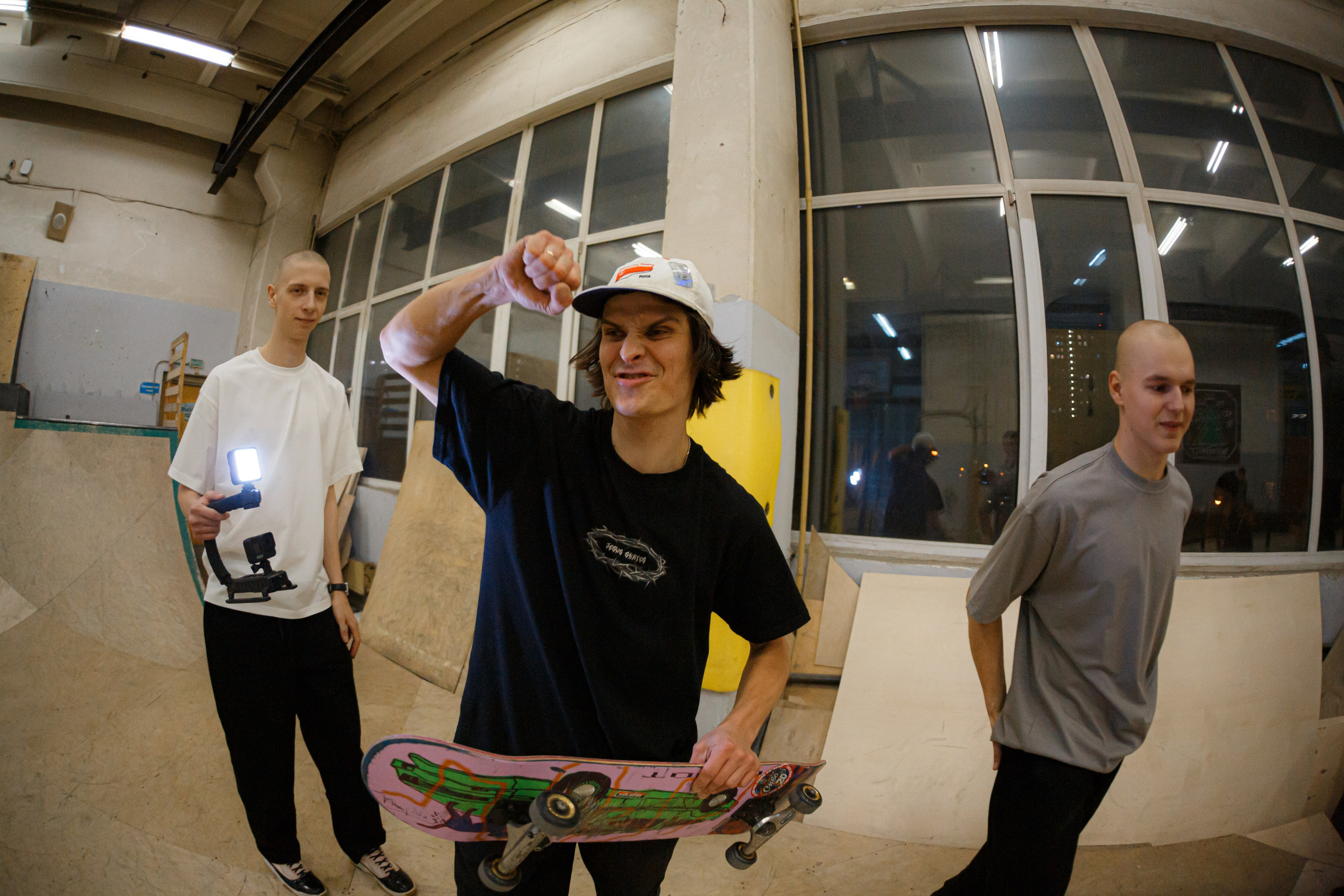 Время скейтбординга. Фотограф в Пермском крае Матвей Раттер