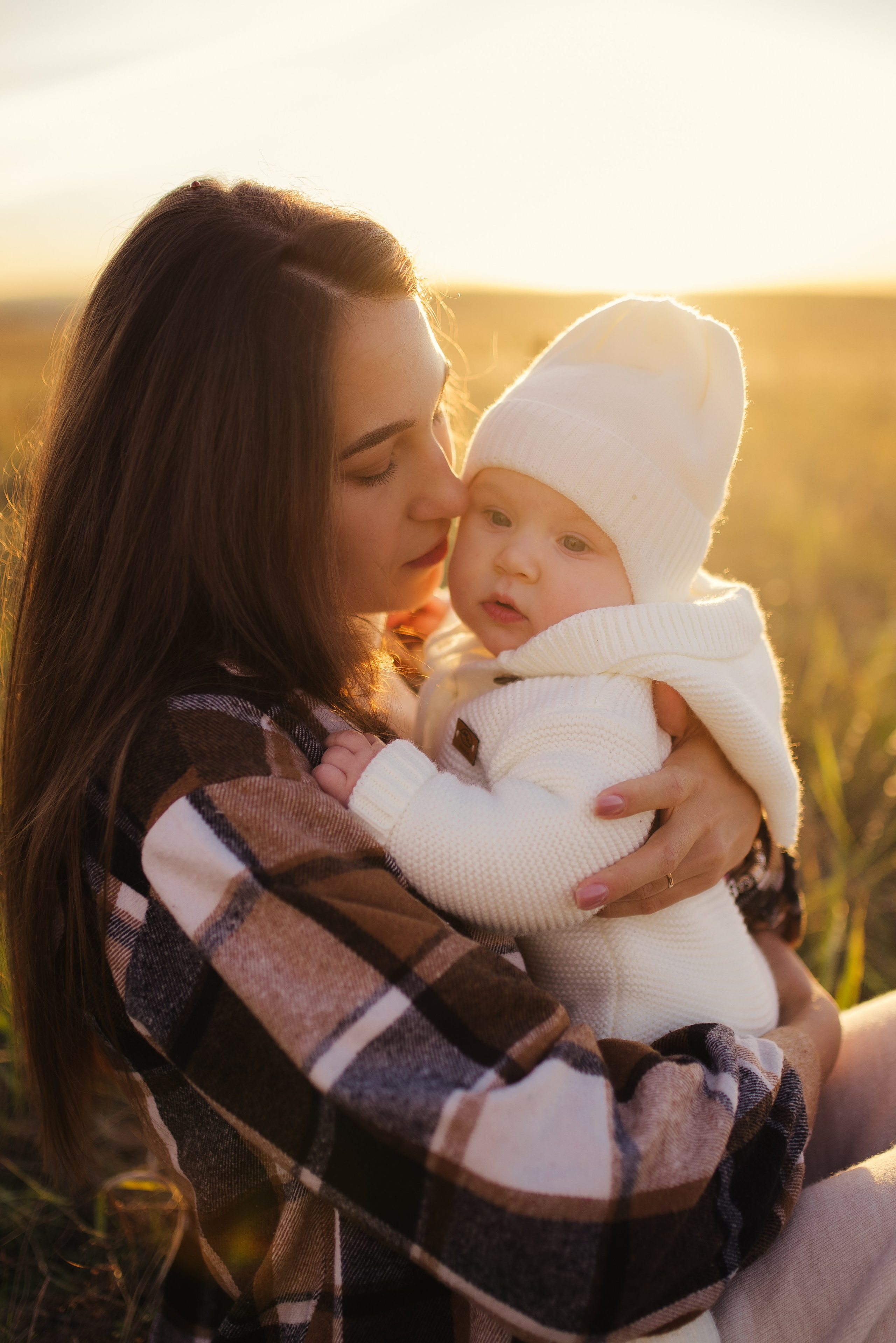 Встреча заката. Семейный и детский фотограф в Щелково Алена Дробот