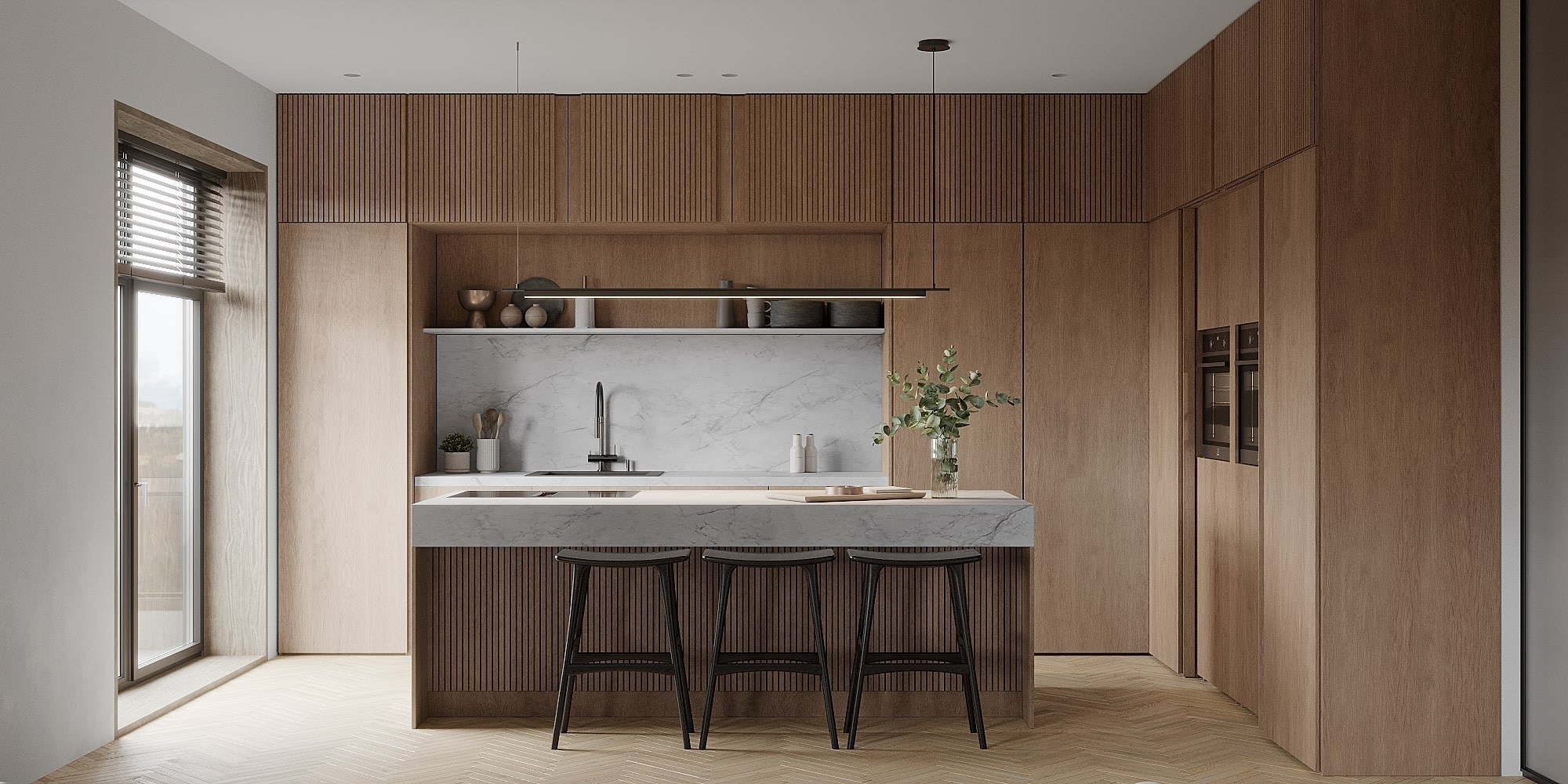 Wabi Sabi by Saza Design 2023. Топоровский Владислав 3д Визуализатор