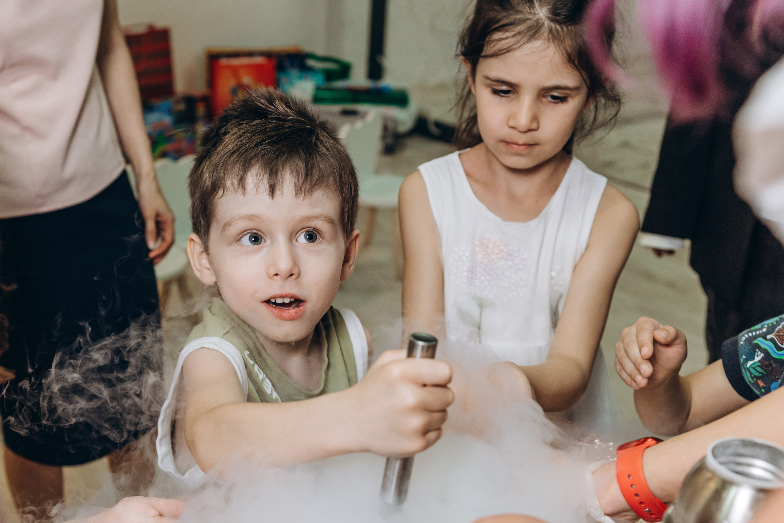 Детский праздник. Фотограф Кирилл Друлин