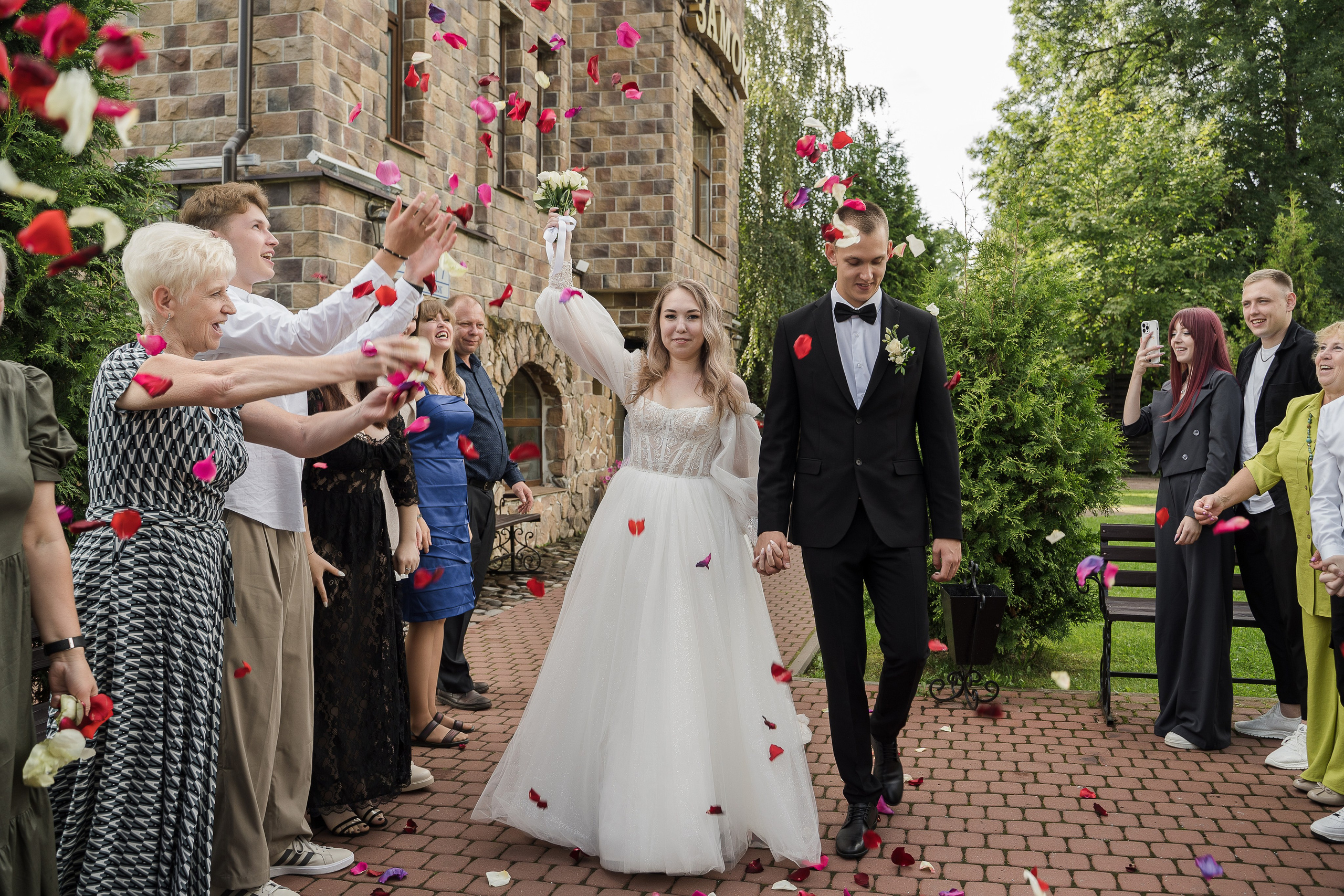Артём и Алёна. Свадебный и семейный фотограф в Пушкине и Санкт-Петербурге Мария Филиппова