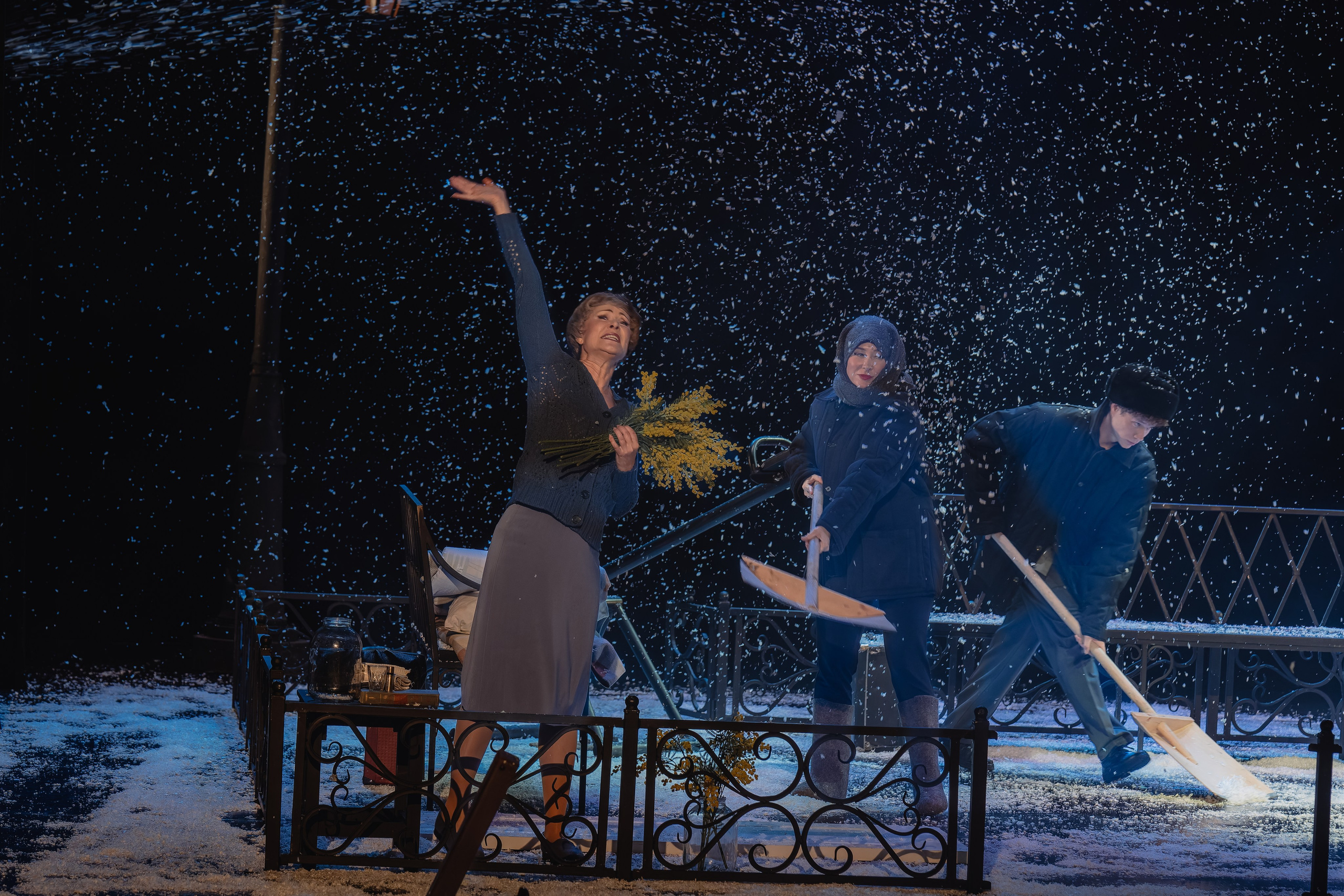 Театр Роста — 5 вечеров. Сайт фотографа Сергея Абрамова