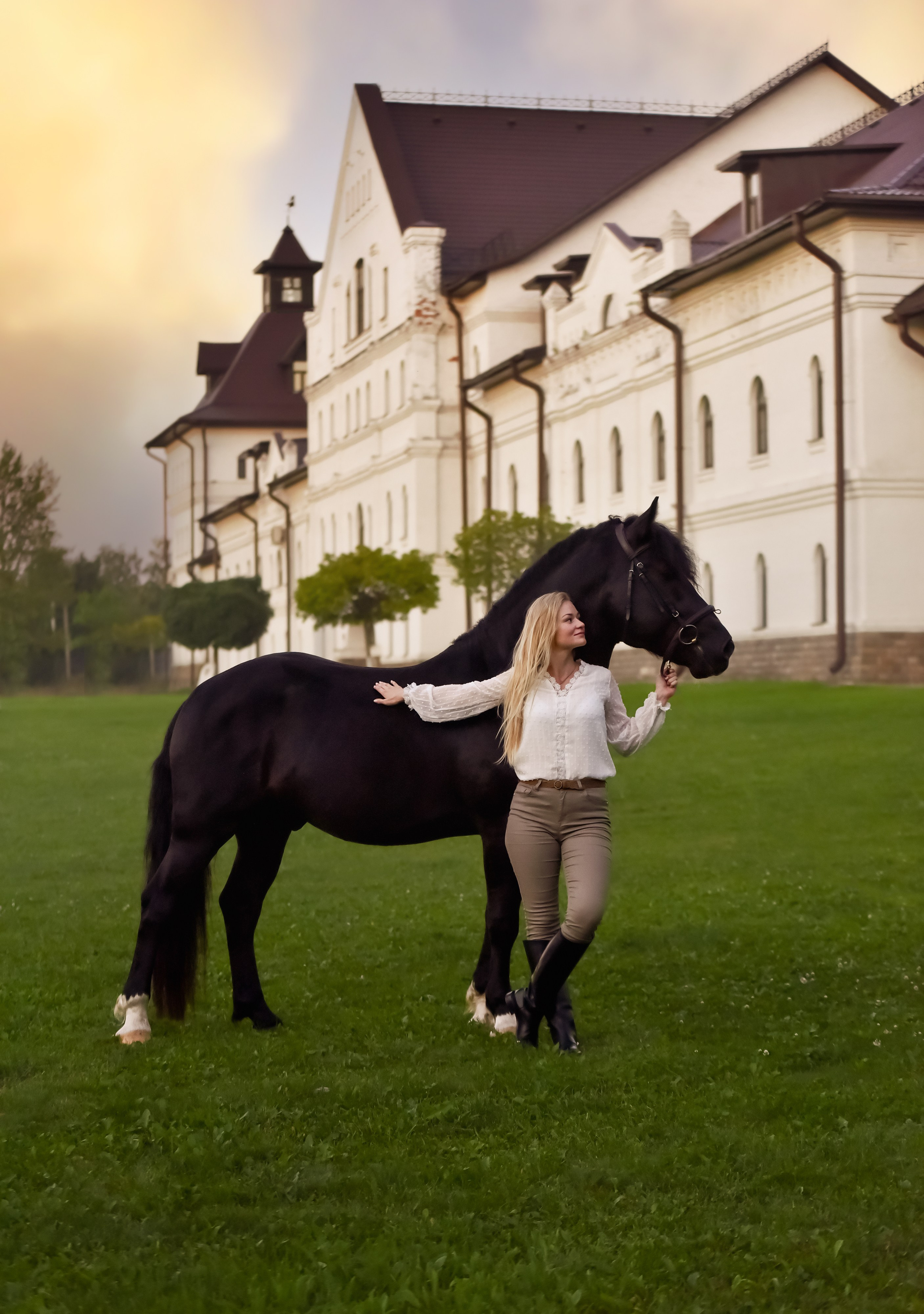Съемки с лошадьми. Конный фотограф из Москвы Ирина Бондаркова