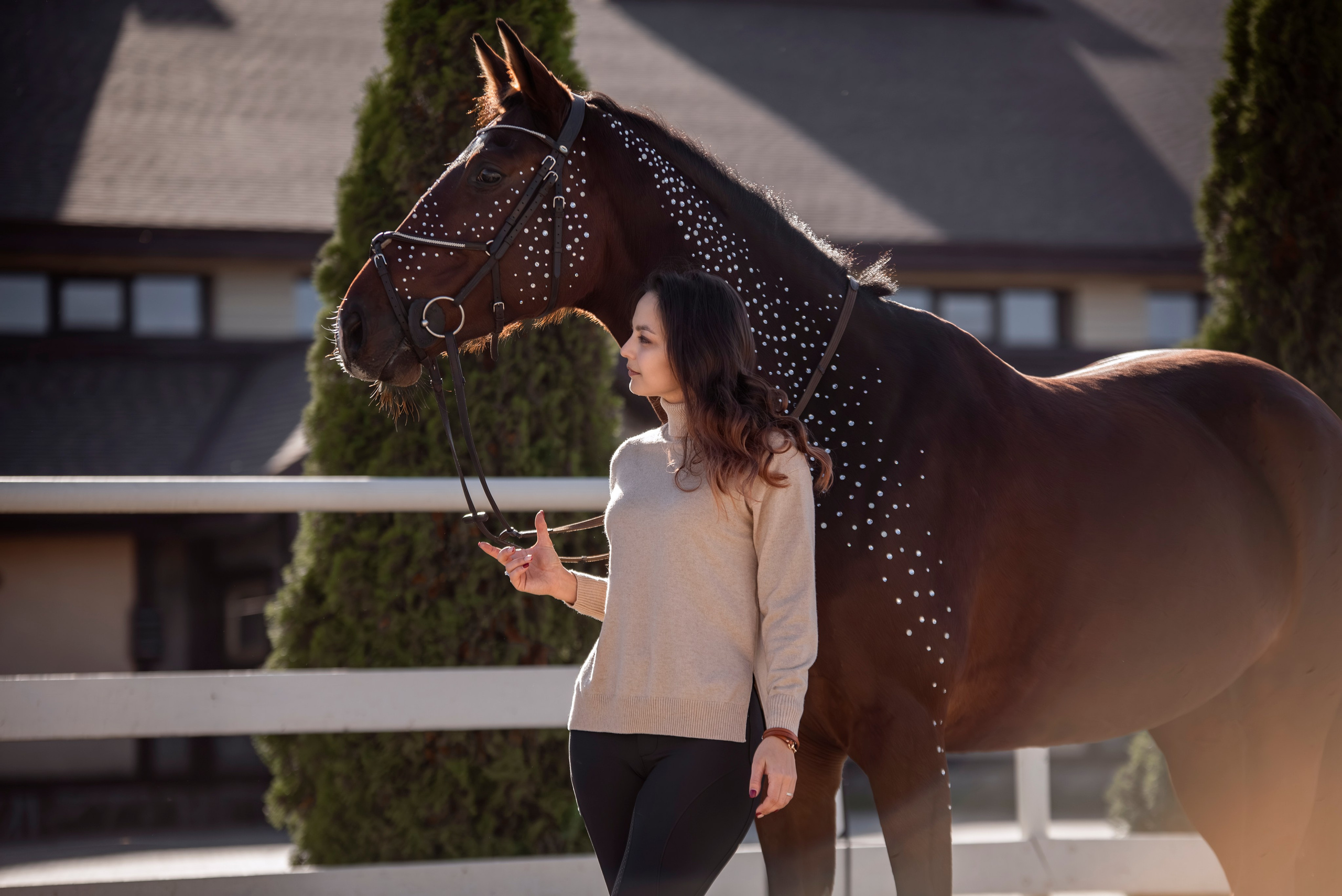 Съемки с лошадьми. Конный фотограф из Москвы Ирина Бондаркова