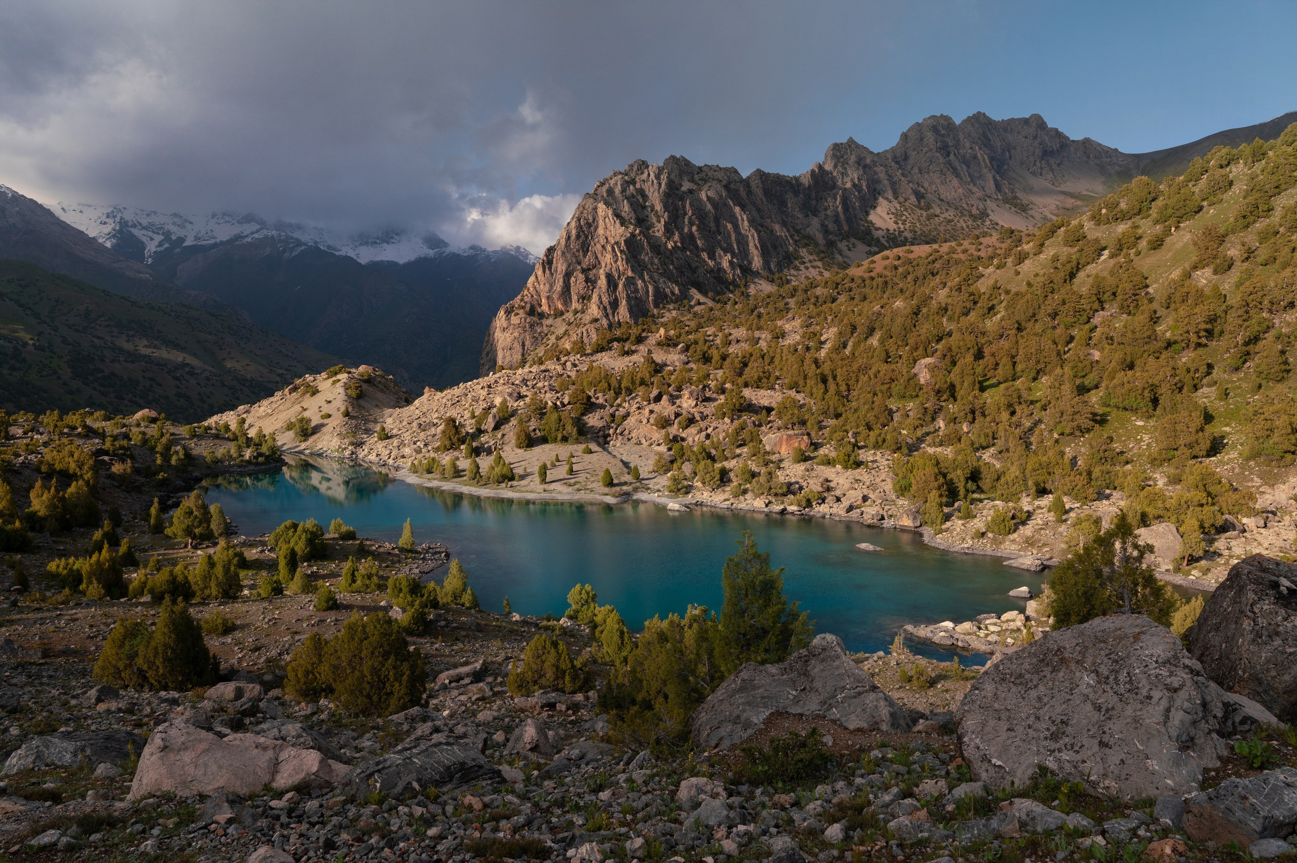 Фанские горы. Фотограф в Красноярске Нерозя Александр. Пейзаж, природа, портрет