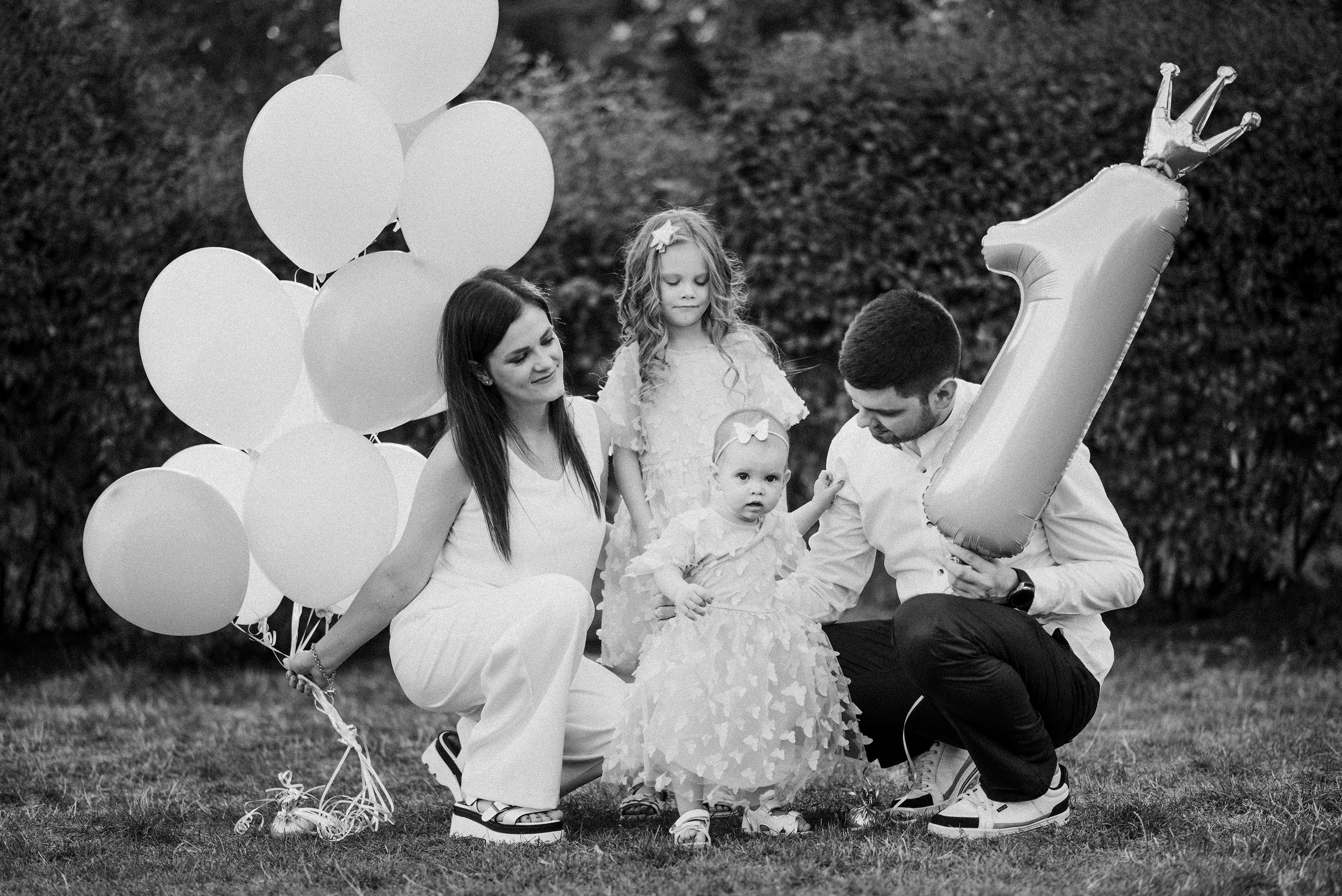 Мирочке 1 год! Семейная фотосессия. Семейный фотограф ЕЛЕНА ШАФИГУЛИНА