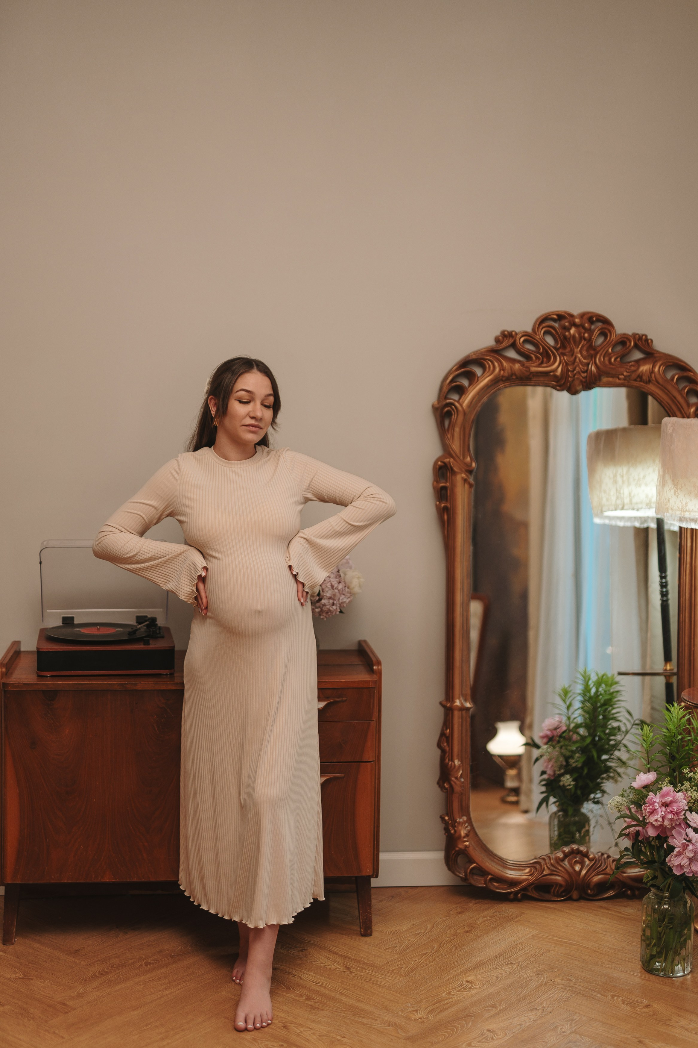 Фотосессия беременности в Уфе — студия «Квартира 14» | Дмитрий Носков