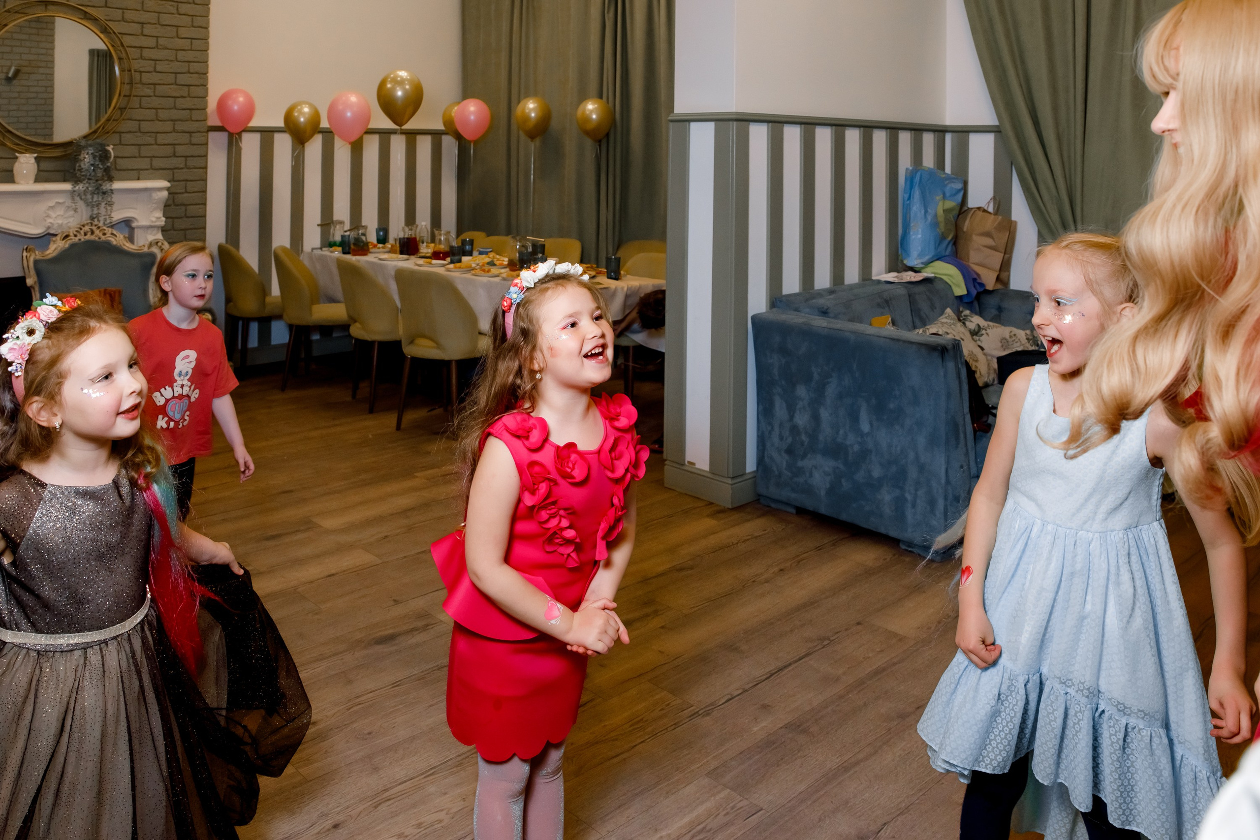 День рождение Камилы. Главная