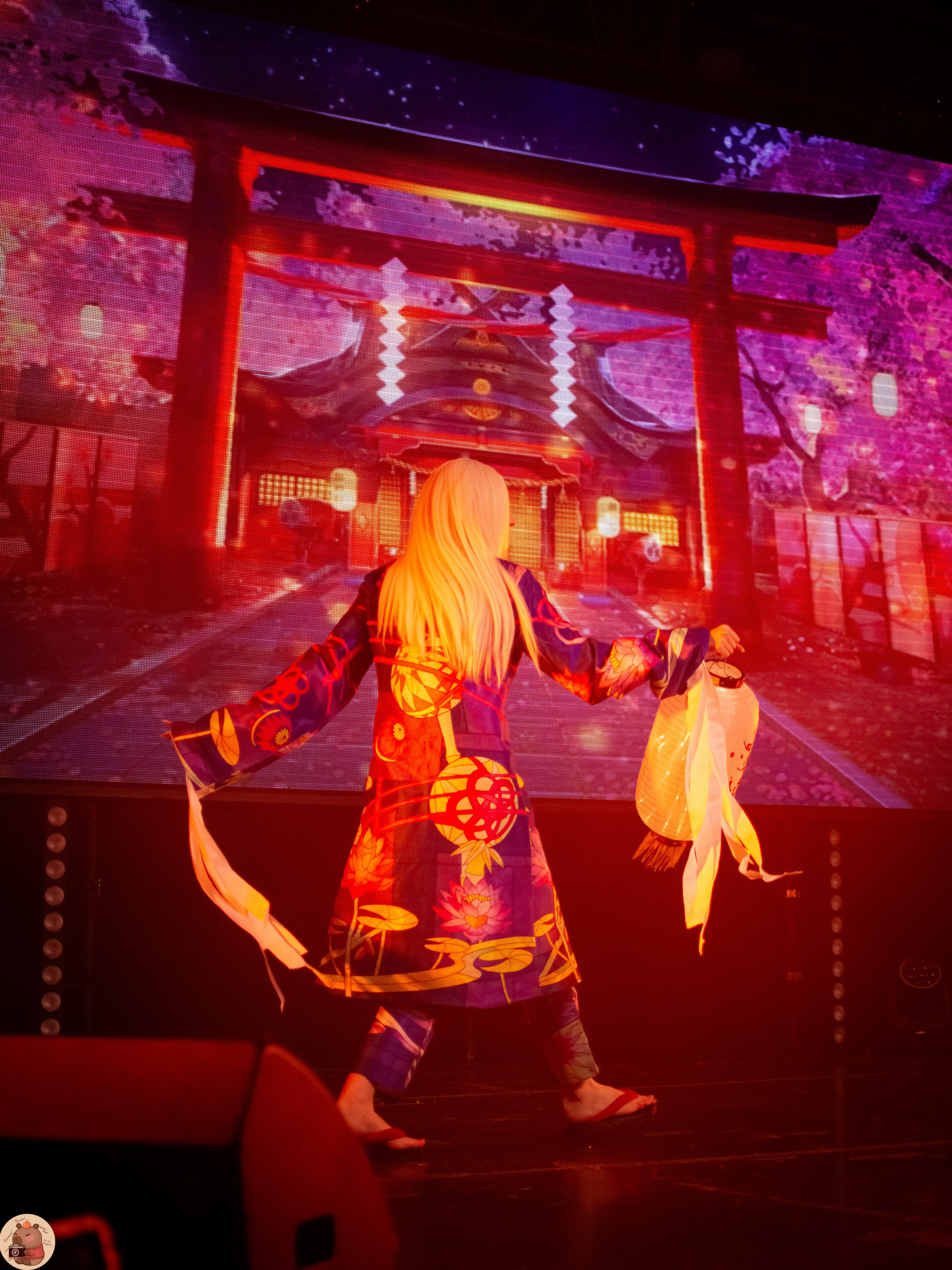 CatoonParty: Setsubun. Пруд Капибарки